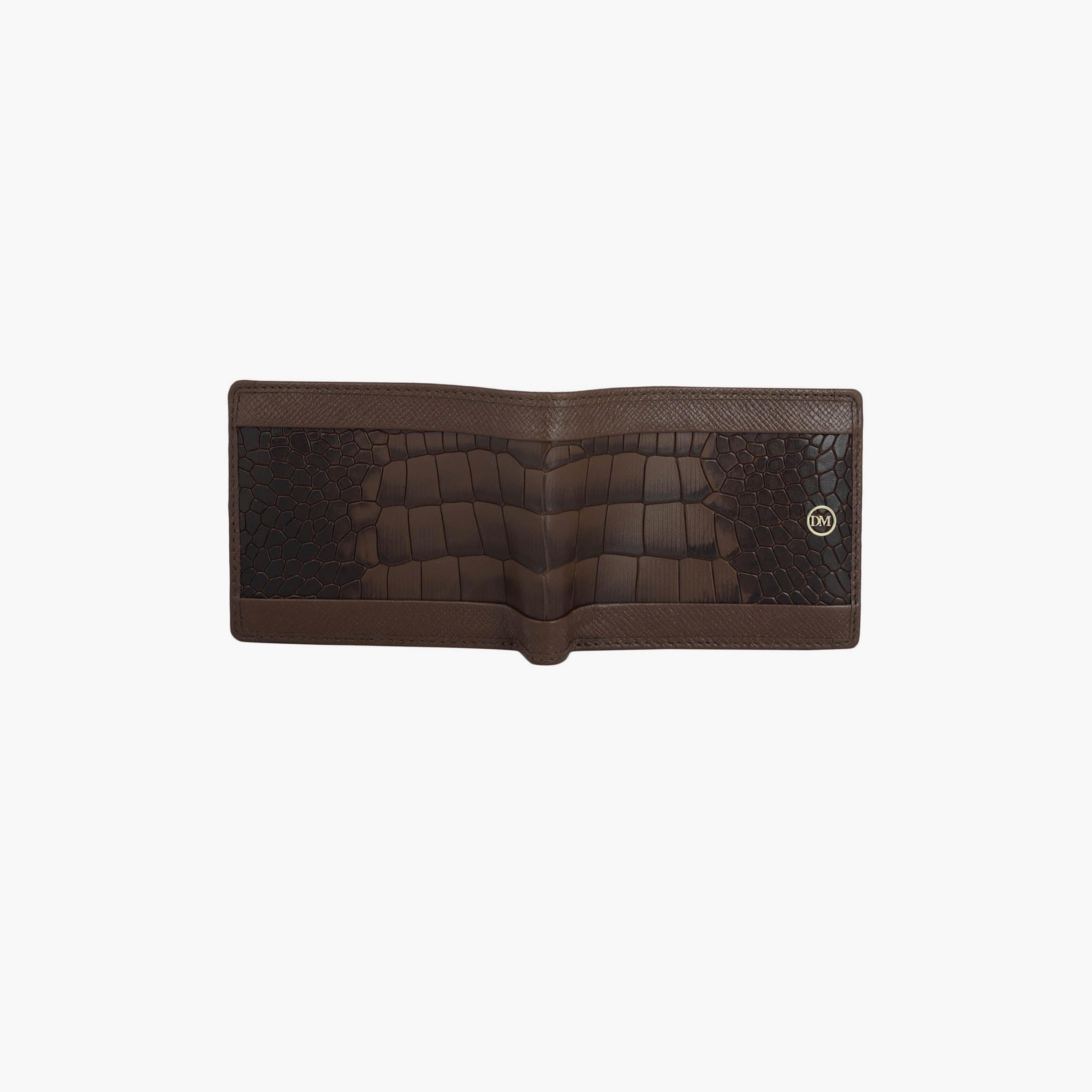DA MILANO Textured Men's Wallet | L11.5 X W2 X H9 CM-men-beltsandwallets-wallets-image-3