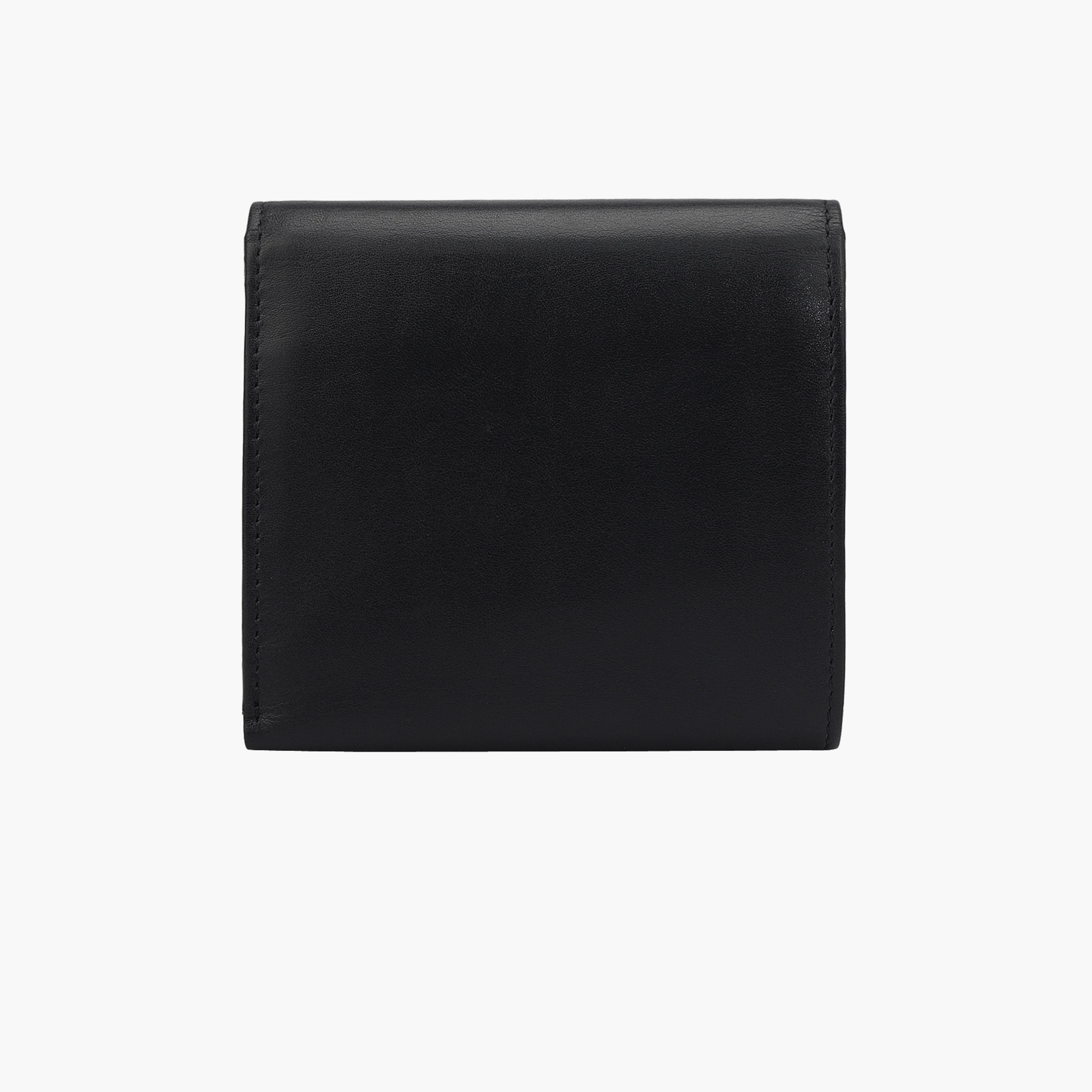 دا ميلانو - محفظة نسائية سادة بغطاء قلاب | الطول 10.5 × العرض 2 × الارتفاع 10 سم-women-bagsandwallets-wallets-image-3