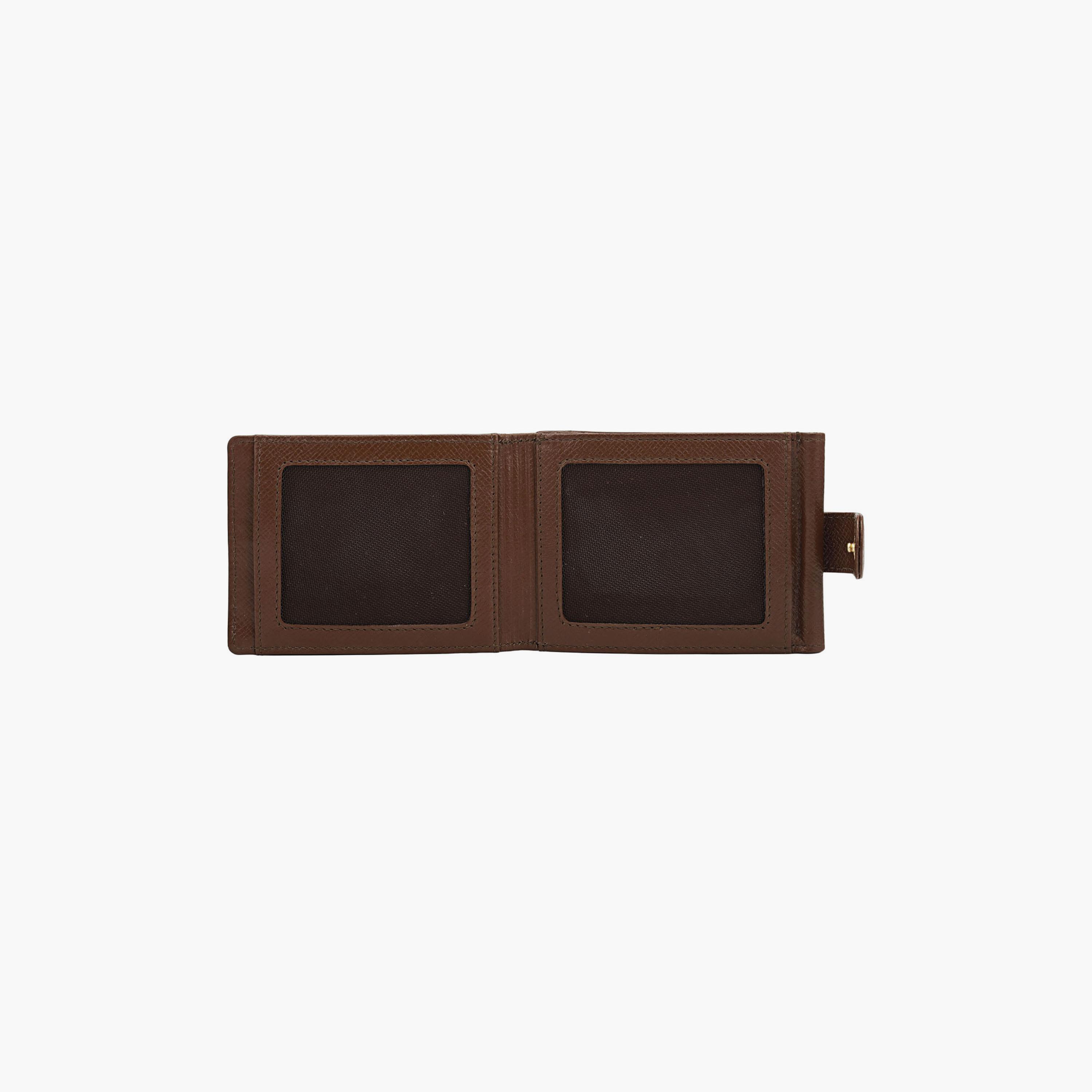 DA MILANO Textured Unisex Wallet Zipper | L11.5 X W1 X H8 CM-men-beltsandwallets-wallets-image-3