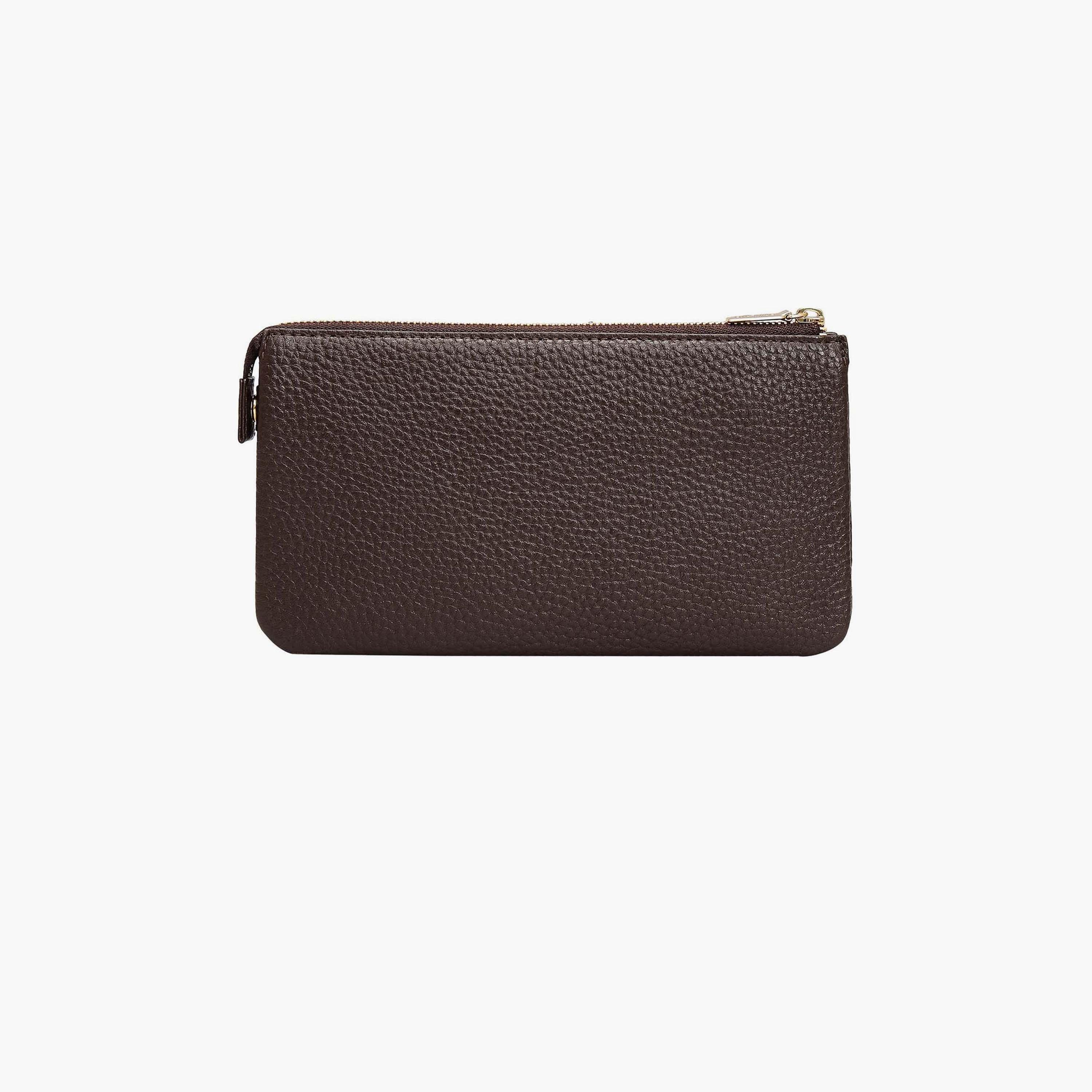 دا ميلانو - شنطة بسحاب للجنسين بنقشة مميزة | الطول 20 × العرض 2 × الارتفاع 11 سم-women-bagsandwallets-handbags-image-3