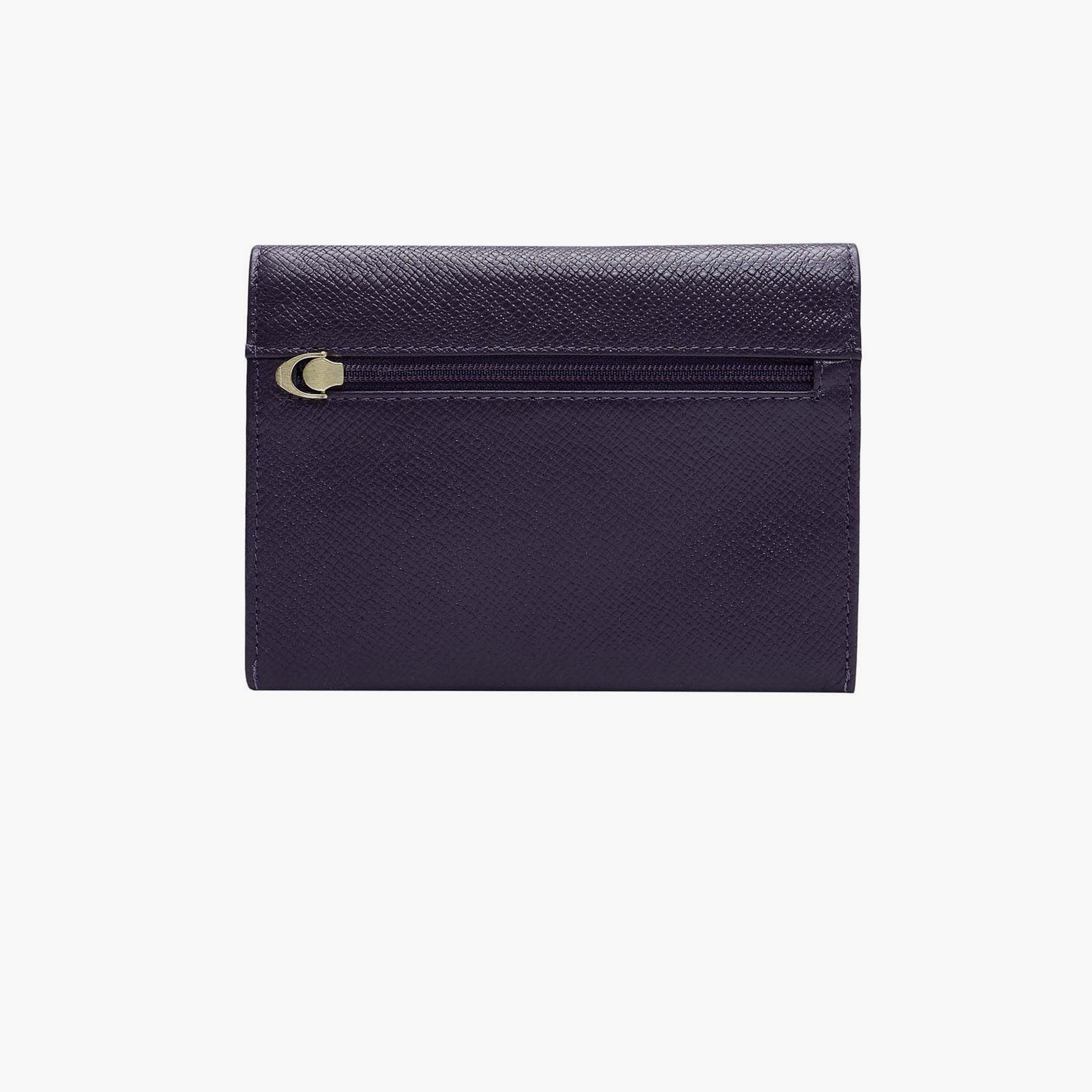 DA MILANO Textured Unisex Cardholder Flap | L14.5 X W1 X H11 CM-men-beltsandwallets-wallets-image-4