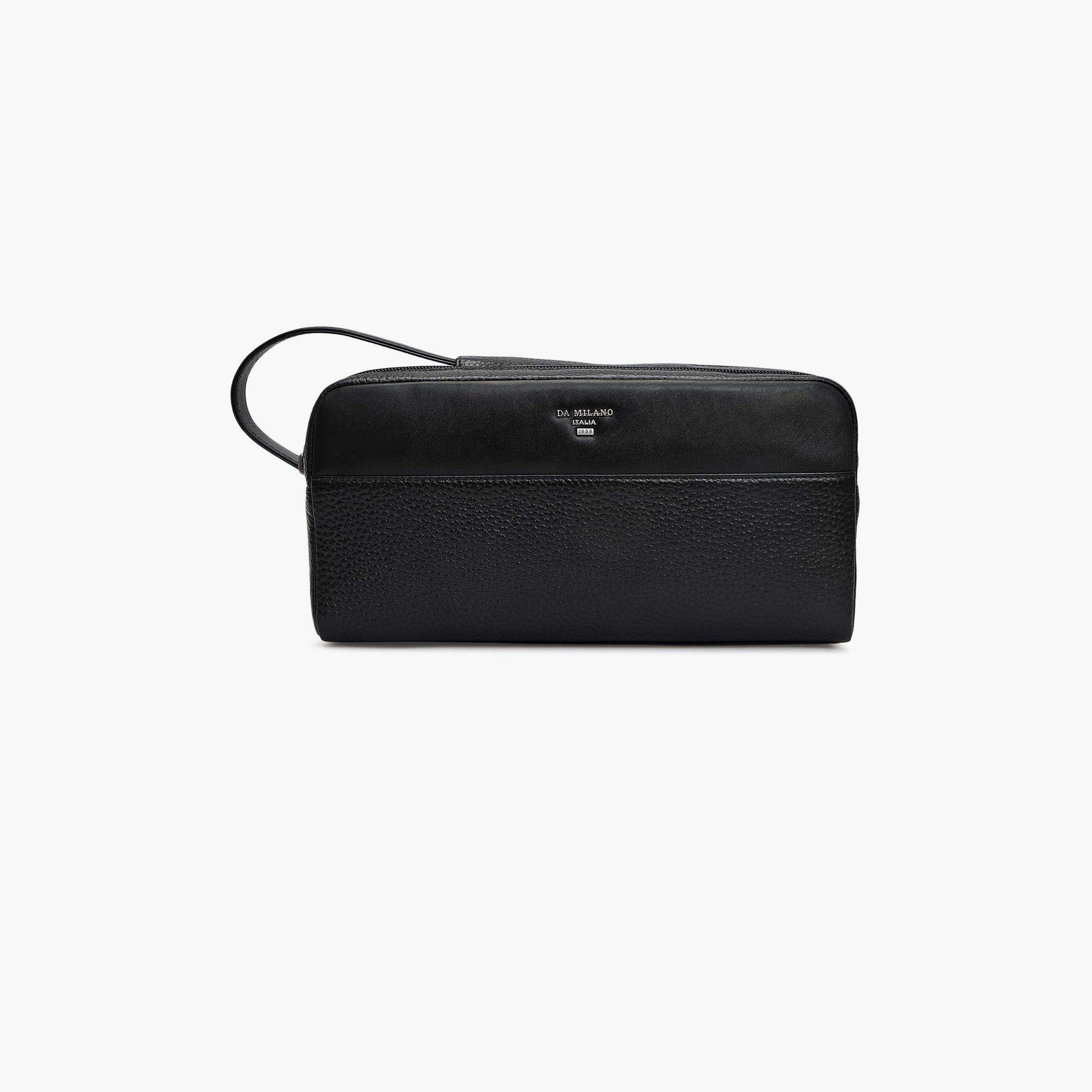 دا ميلانو - شنطة بسحاب للجنسين بنقشة مميزة | الطول 25 × العرض 7.5 × الارتفاع 14 سم-women-bagsandwallets-handbags-image-1