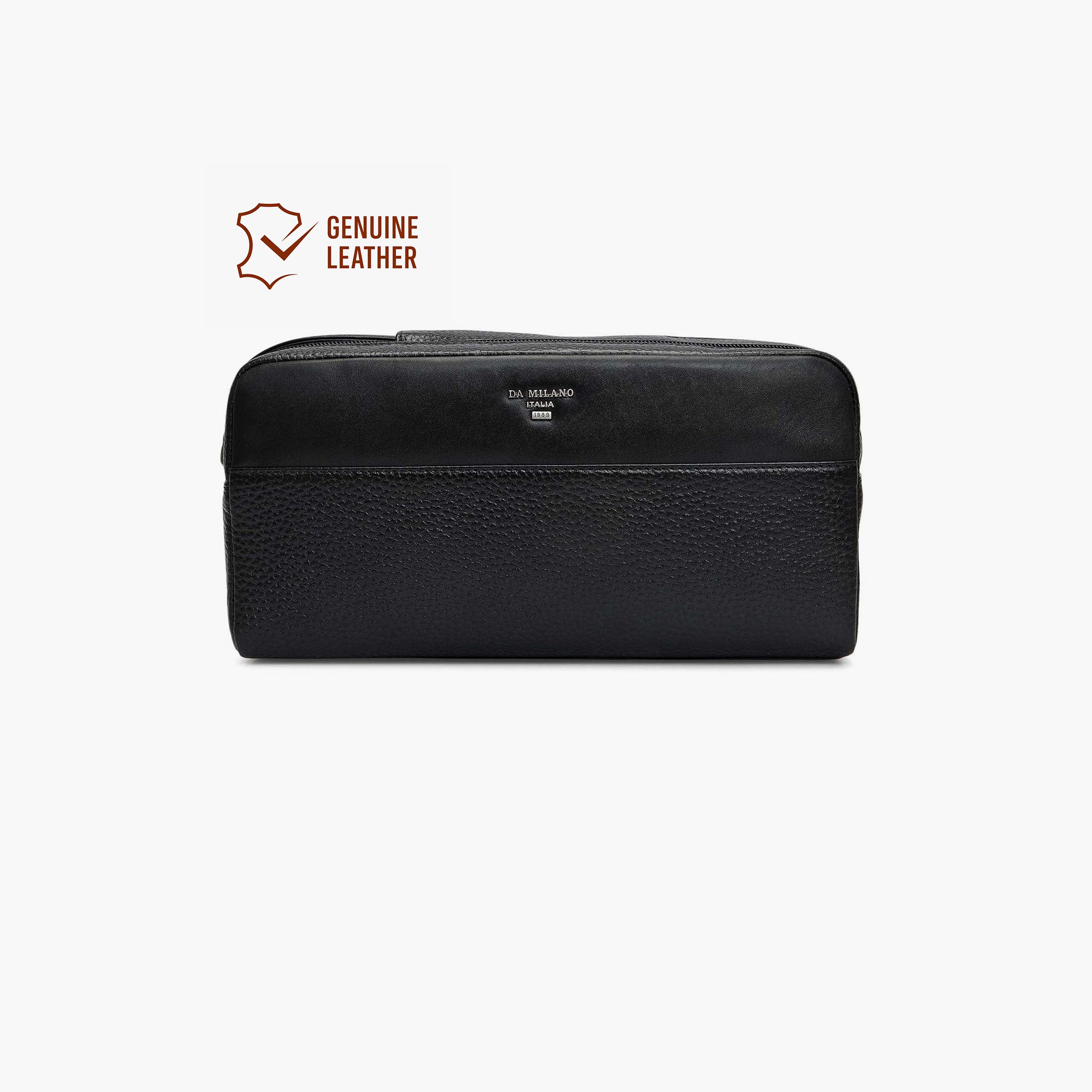 دا ميلانو - شنطة بسحاب للجنسين بنقشة مميزة | الطول 25 × العرض 7.5 × الارتفاع 14 سم-women-bagsandwallets-handbags-image-2
