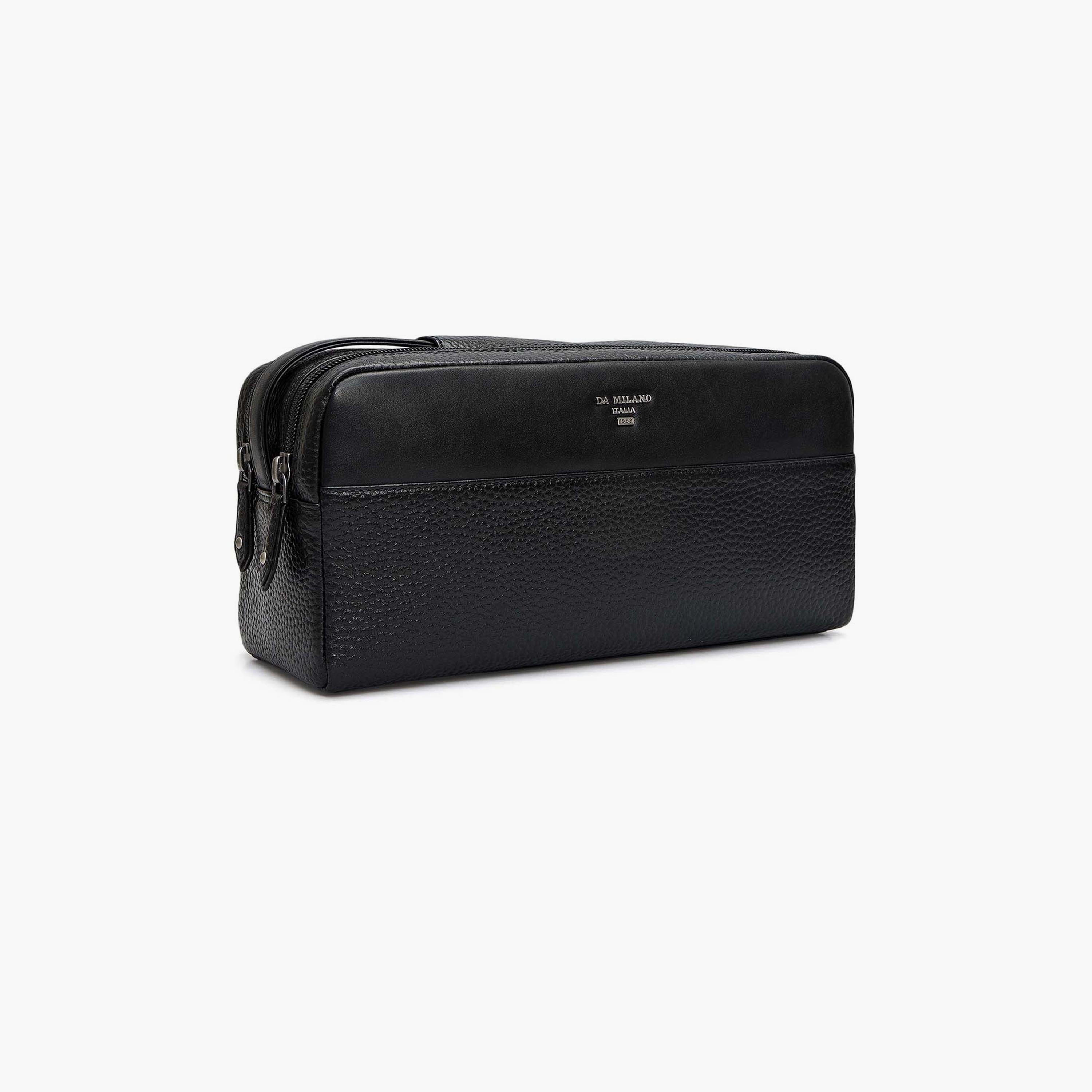 دا ميلانو - شنطة بسحاب للجنسين بنقشة مميزة | الطول 25 × العرض 7.5 × الارتفاع 14 سم-women-bagsandwallets-handbags-image-3