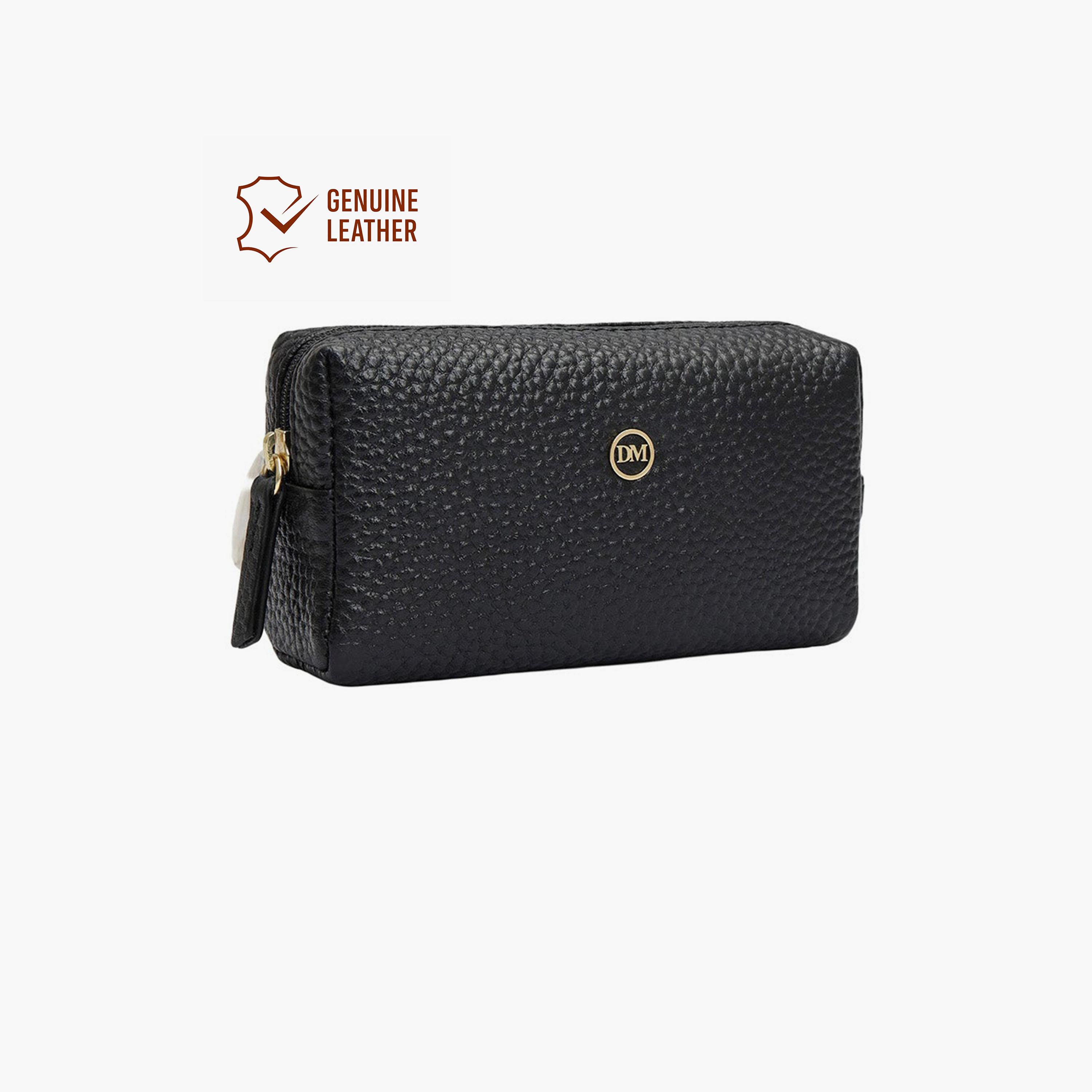دا ميلانو - شنطة بسحاب للجنسين بنقشة مميزة | الطول 13 × العرض 4.5 × الارتفاع 7 سم-women-bagsandwallets-handbags-image-2