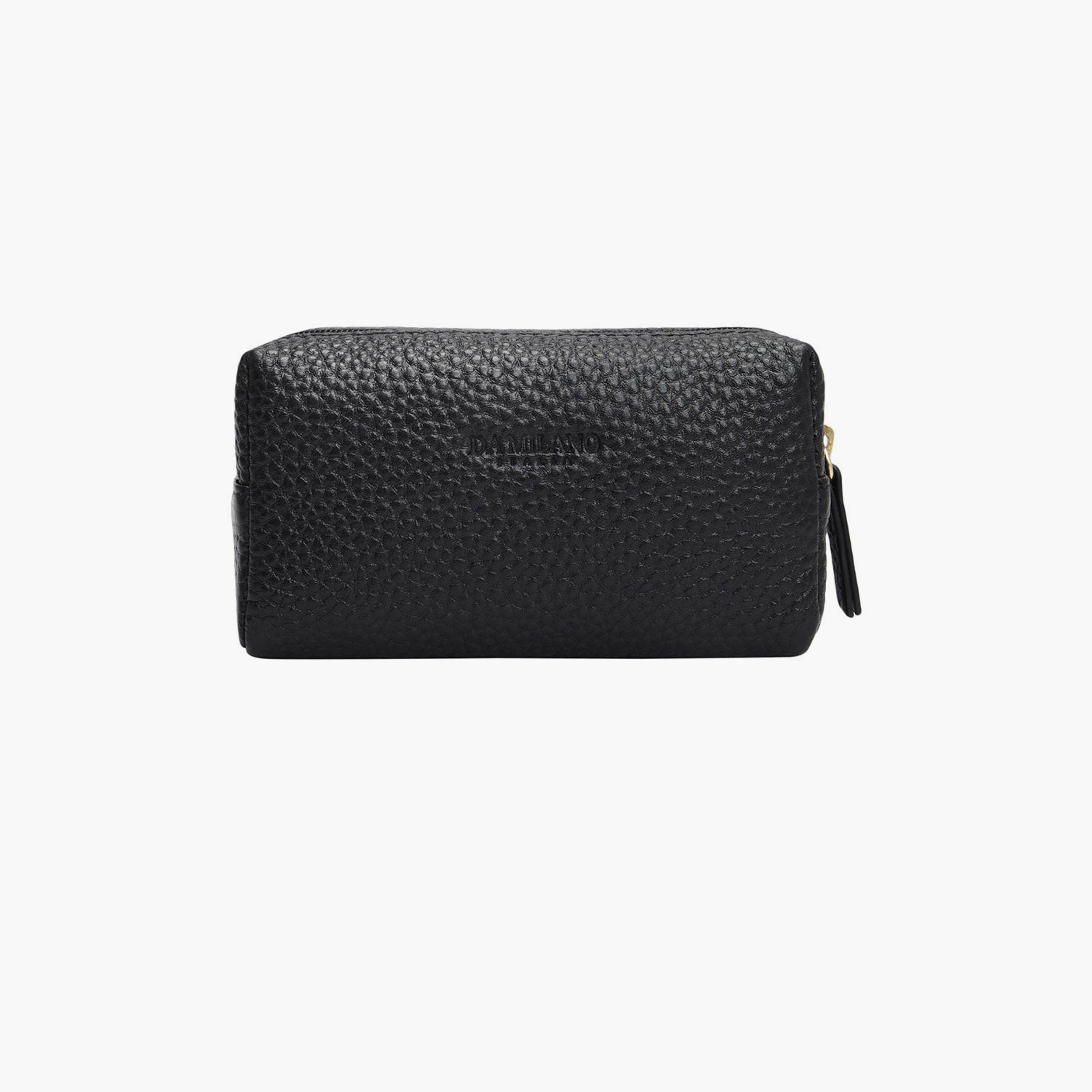 دا ميلانو - شنطة بسحاب للجنسين بنقشة مميزة | الطول 13 × العرض 4.5 × الارتفاع 7 سم-women-bagsandwallets-handbags-image-4