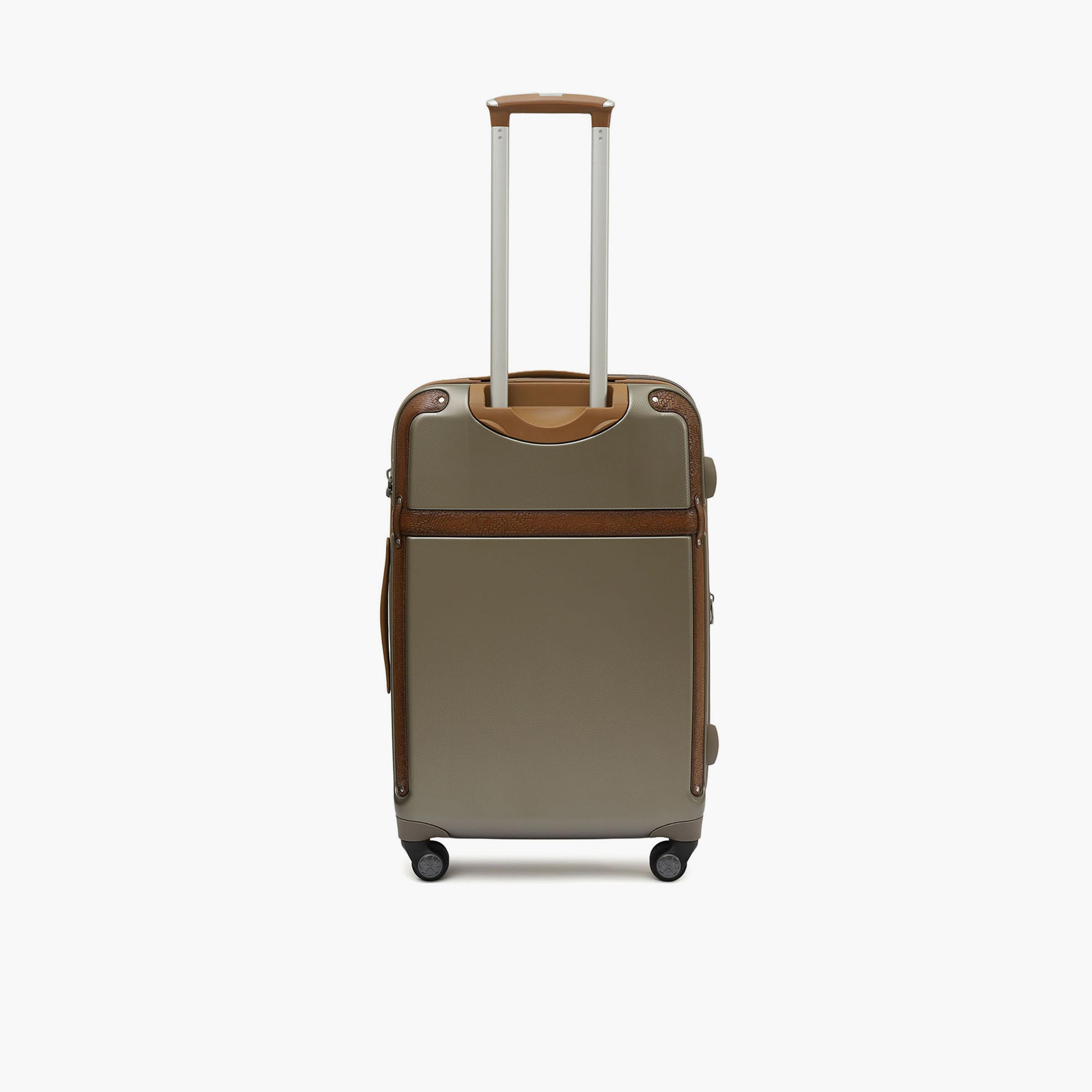 DA MILANO 77 CM Large Check-In Leather Hard Sided 4-Wheeler Spinner Luggage-travel-luggagesandbags-luggage-image-4