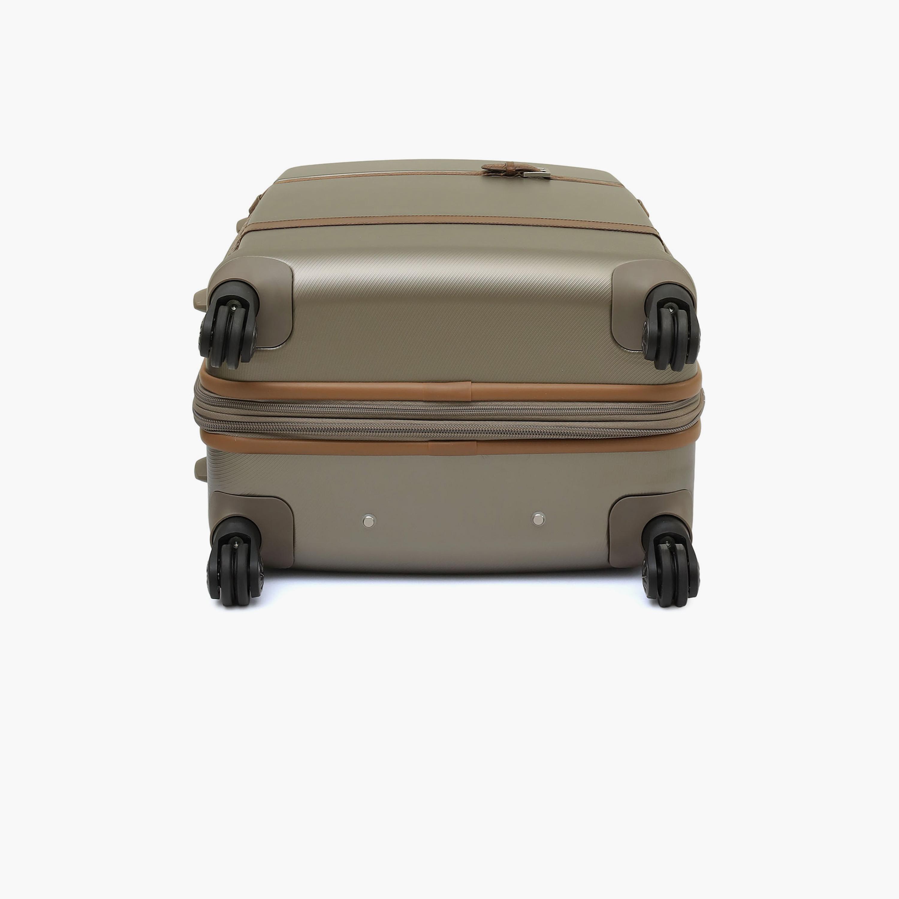 DA MILANO 77 CM Large Check-In Leather Hard Sided 4-Wheeler Spinner Luggage-travel-luggagesandbags-luggage-image-5