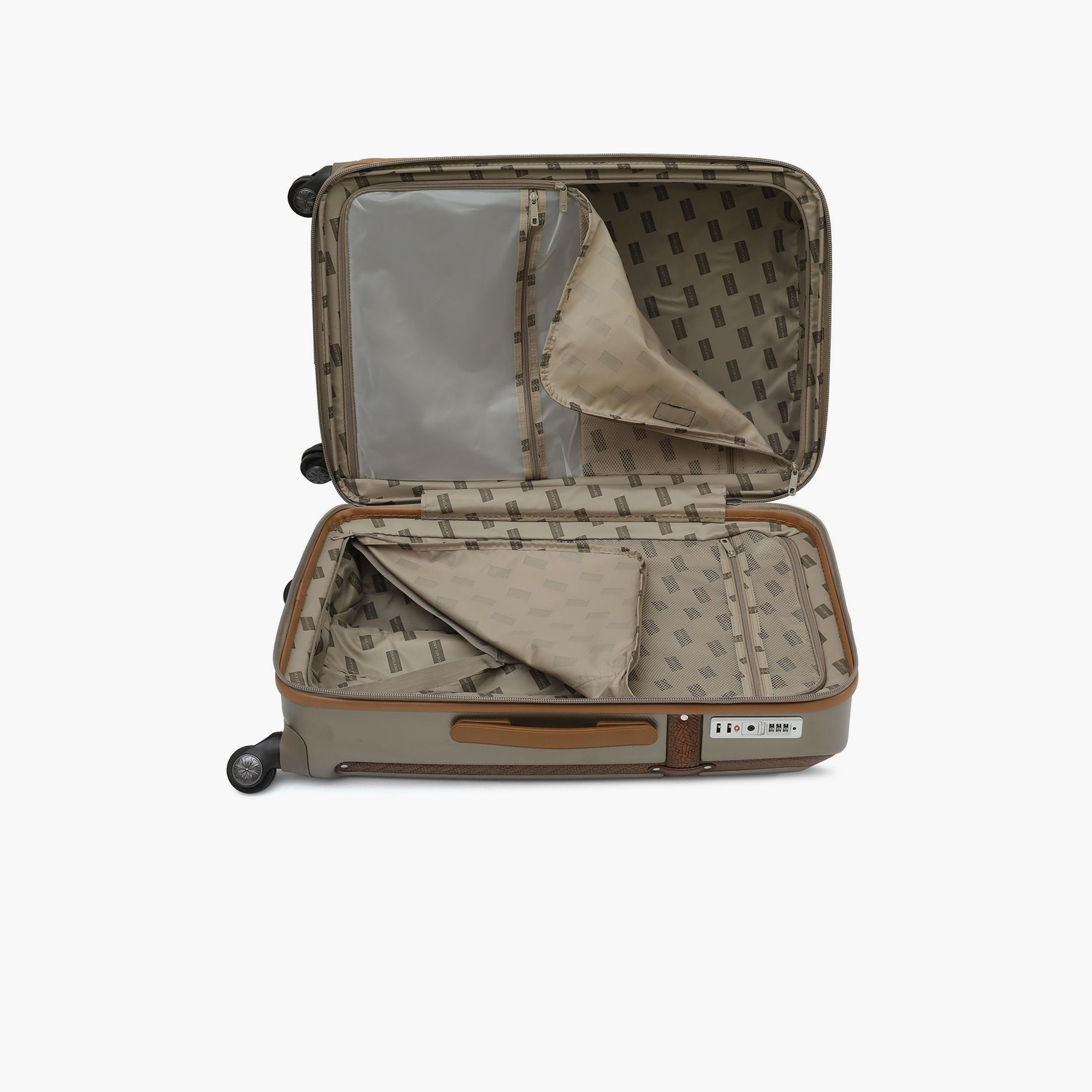 DA MILANO 77 CM Large Check-In Leather Hard Sided 4-Wheeler Spinner Luggage-travel-luggagesandbags-luggage-image-6