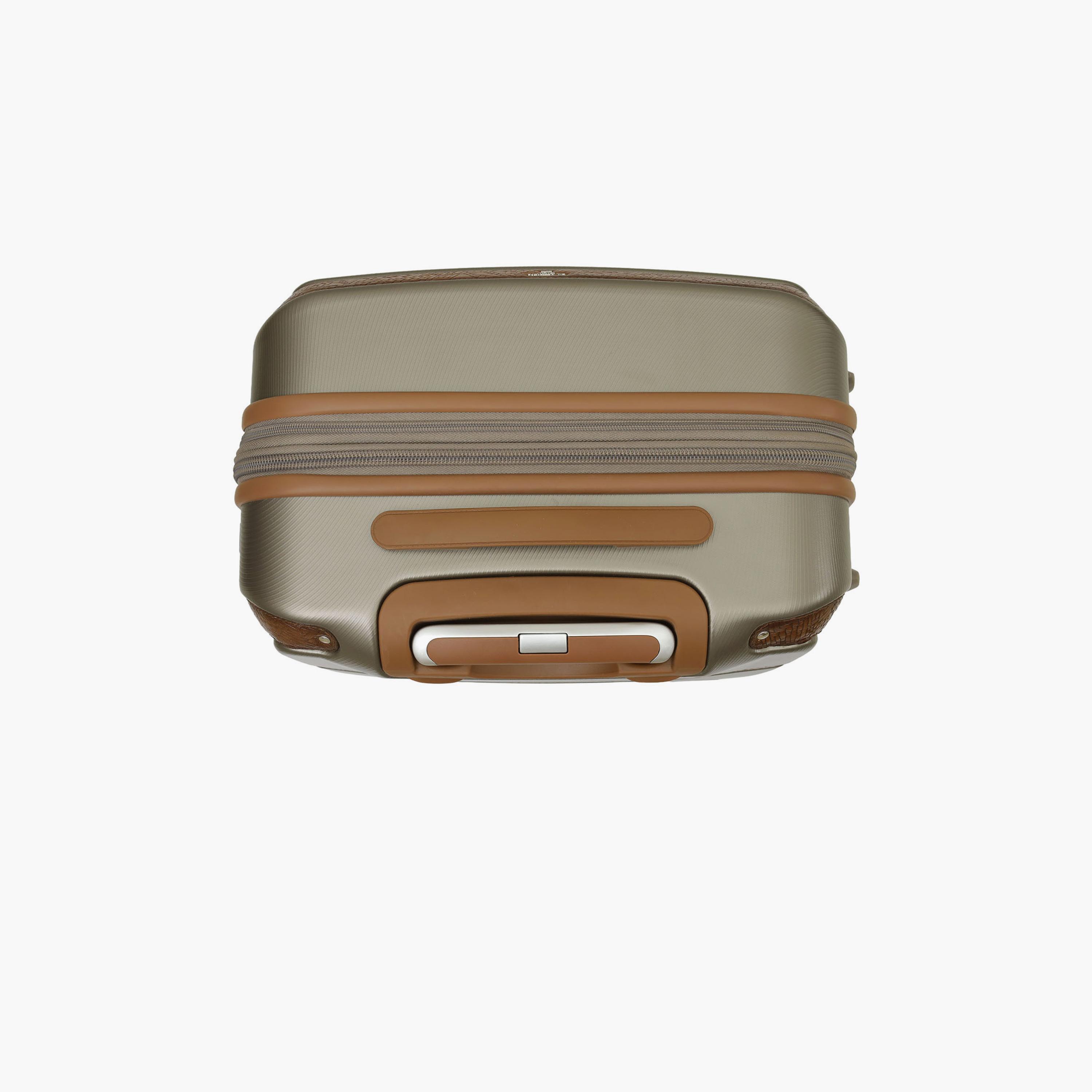 DA MILANO 77 CM Large Check-In Leather Hard Sided 4-Wheeler Spinner Luggage-travel-luggagesandbags-luggage-image-7