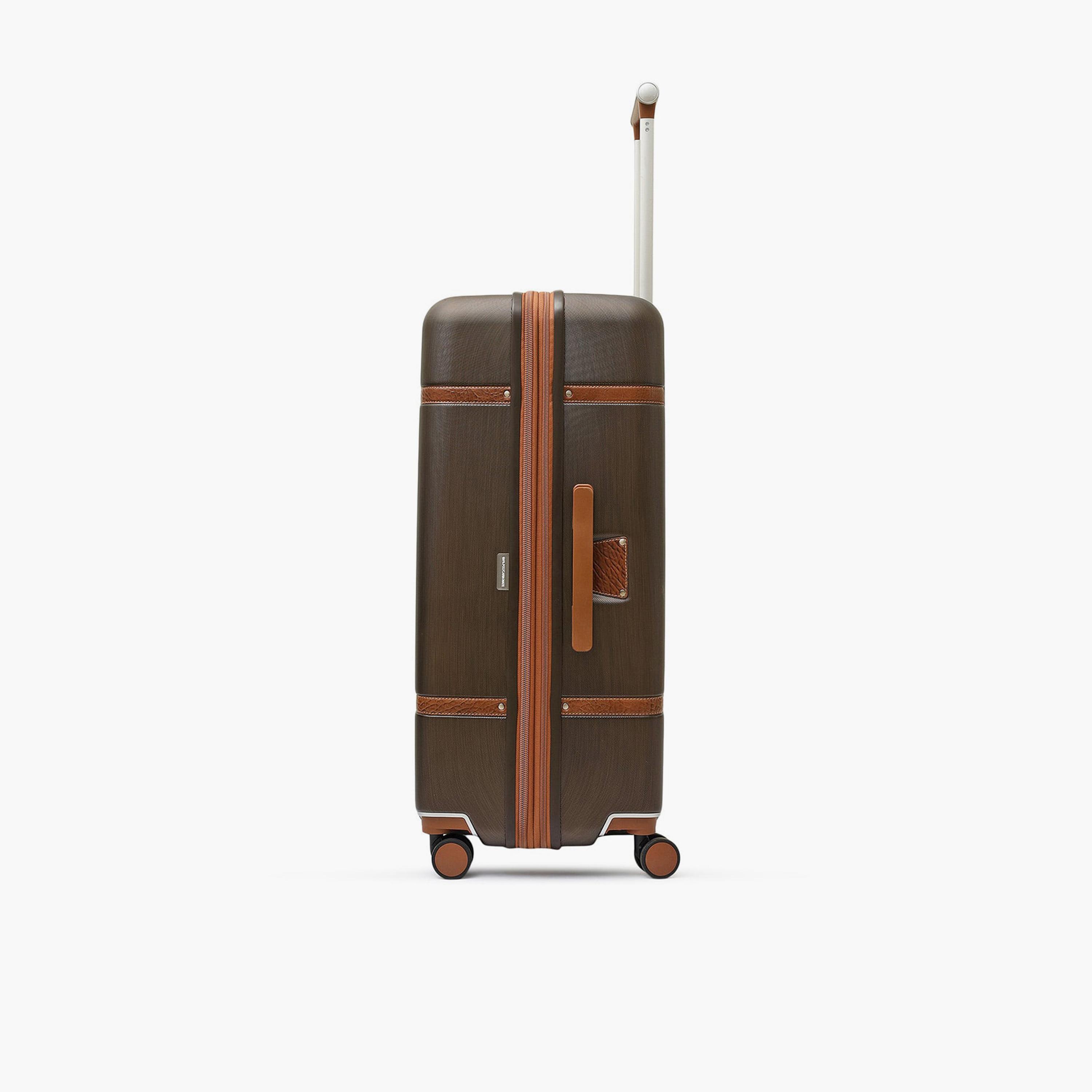 DA MILANO 64 CM Medium Check-In Leather Hard Sided 4-Wheeler Spinner Luggage with TSA Lock-travel-luggagesandbags-luggage-image-9