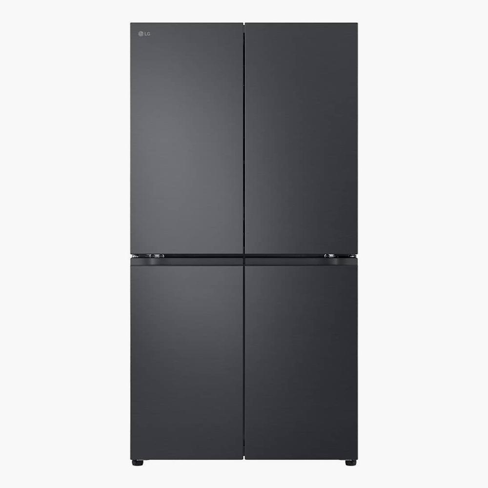 LG ThinQ 601 L Side By Side Refrigerator - GR-B34FFCDB