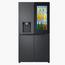 ثلاجة  بباب زجاج إنستا فيو وباب بجانب باب من إل جي - GR-X39FFCRB-InfluencerCodes_Ramadan26_All_20012026-image-5