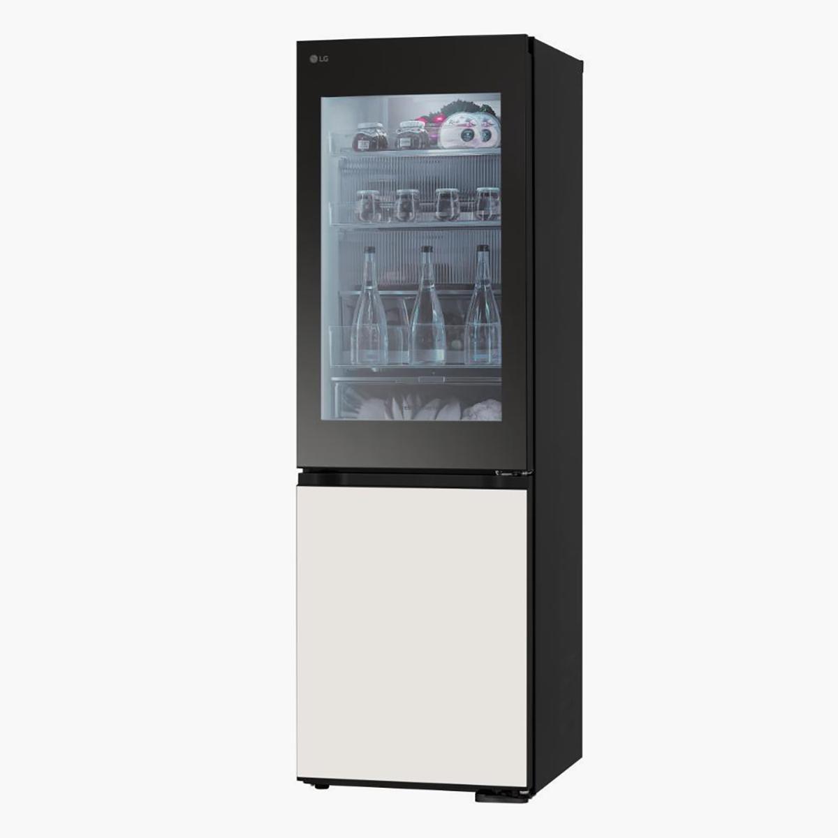 LG 349 L Bottom Freezer Inverter Compressor Refrigerator - GR-V479QGKW