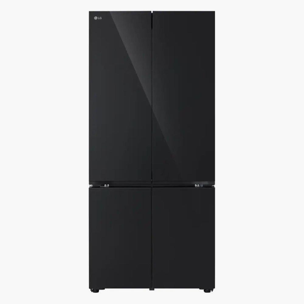 LG 611 L ThinQ Side By Side Refrigerator - GR-B30FFGPB