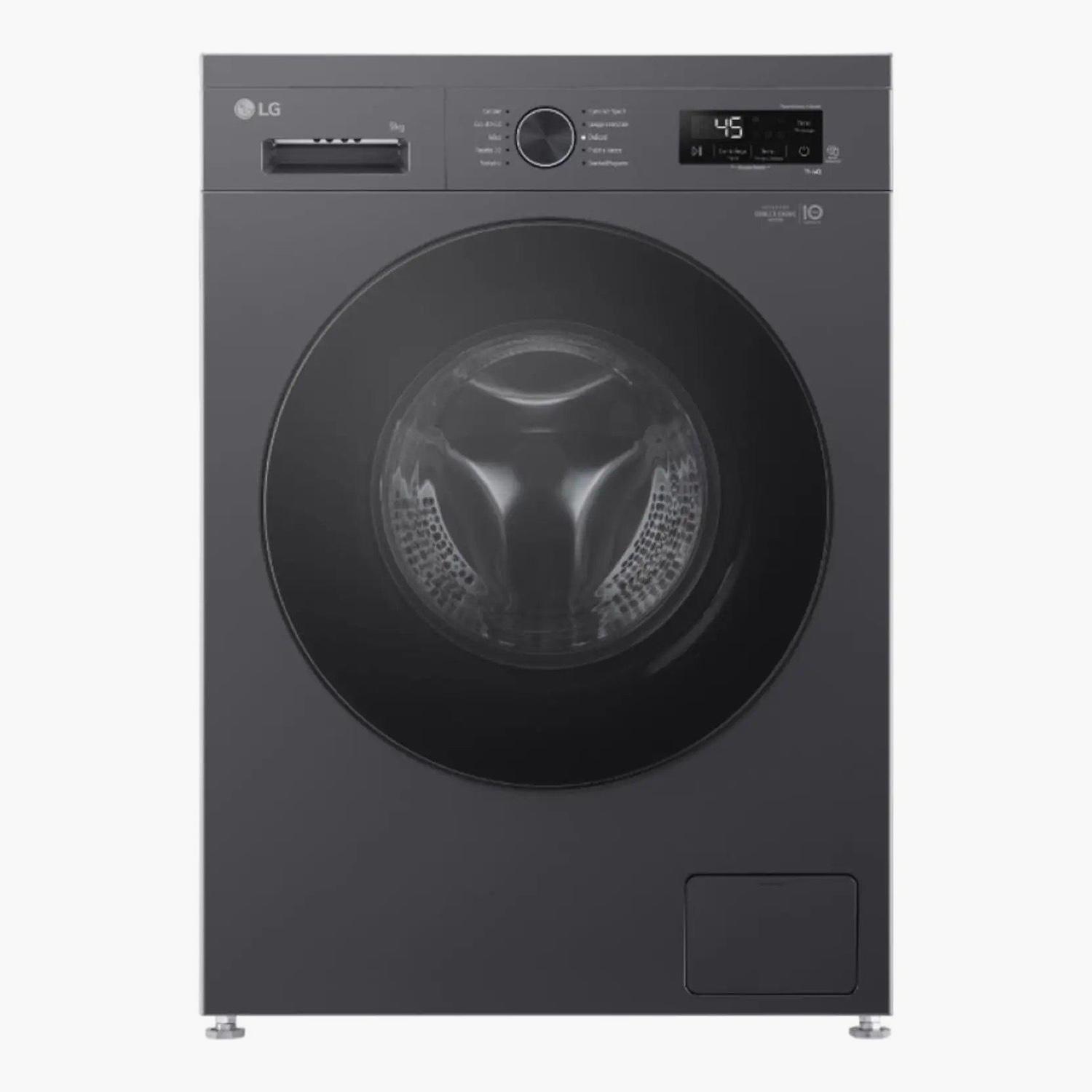 LG 9 Kg Front Load Washer And Dryer - F4Y2VRPYJ