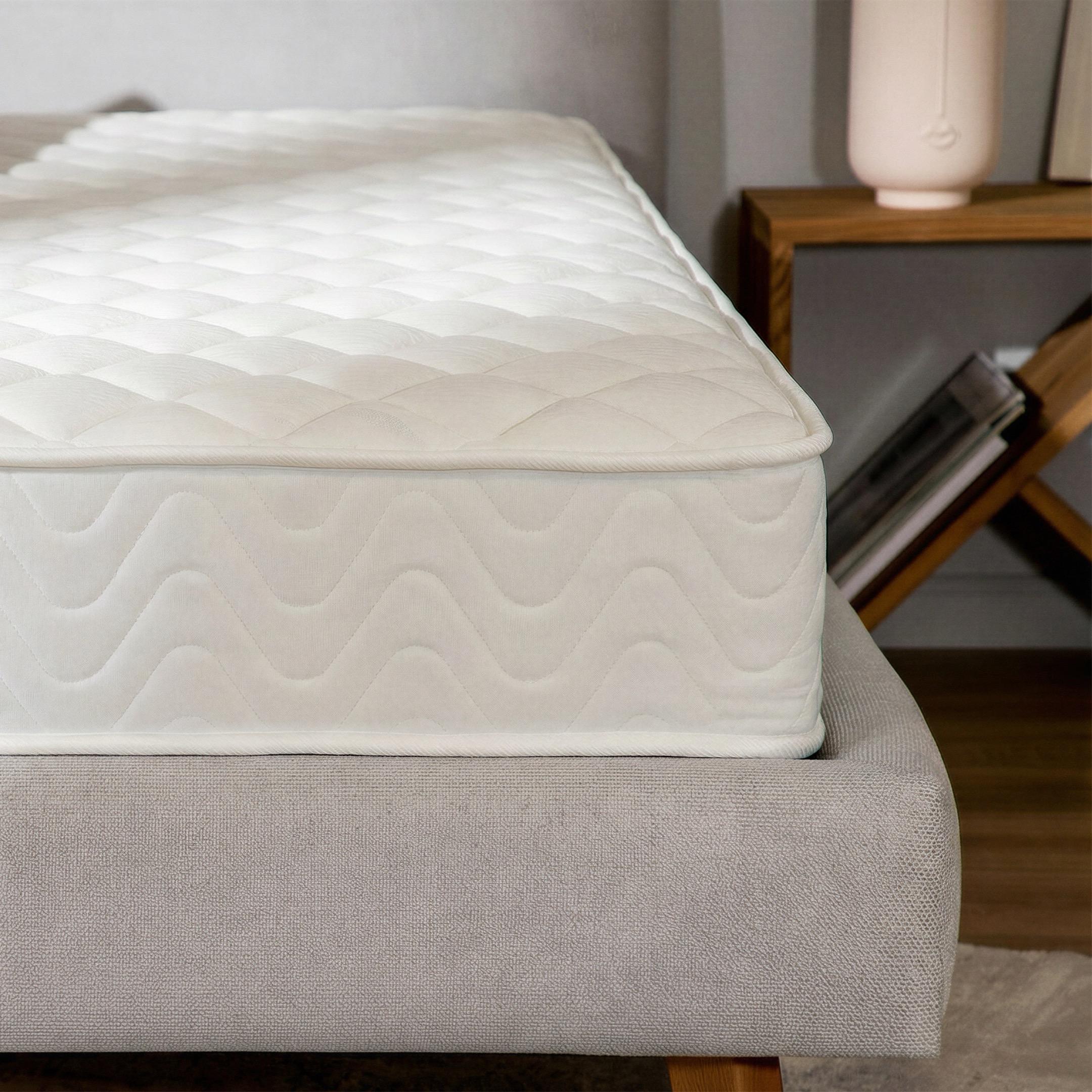 Askona Basic Medium Spring Single Mattress - 90x200 cm