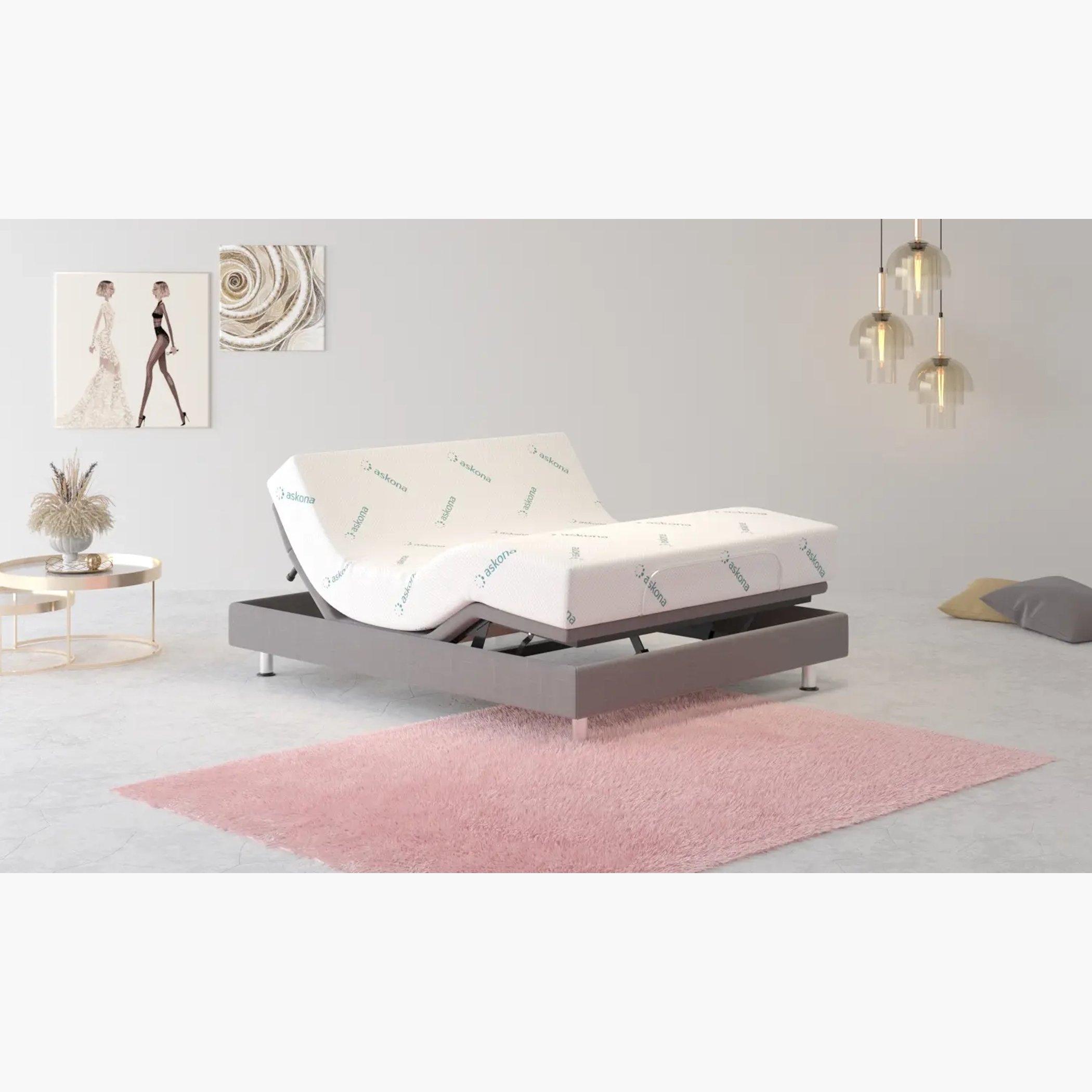 Askona Ergomotion 633 Queen Bed Base - 160x200 cm
