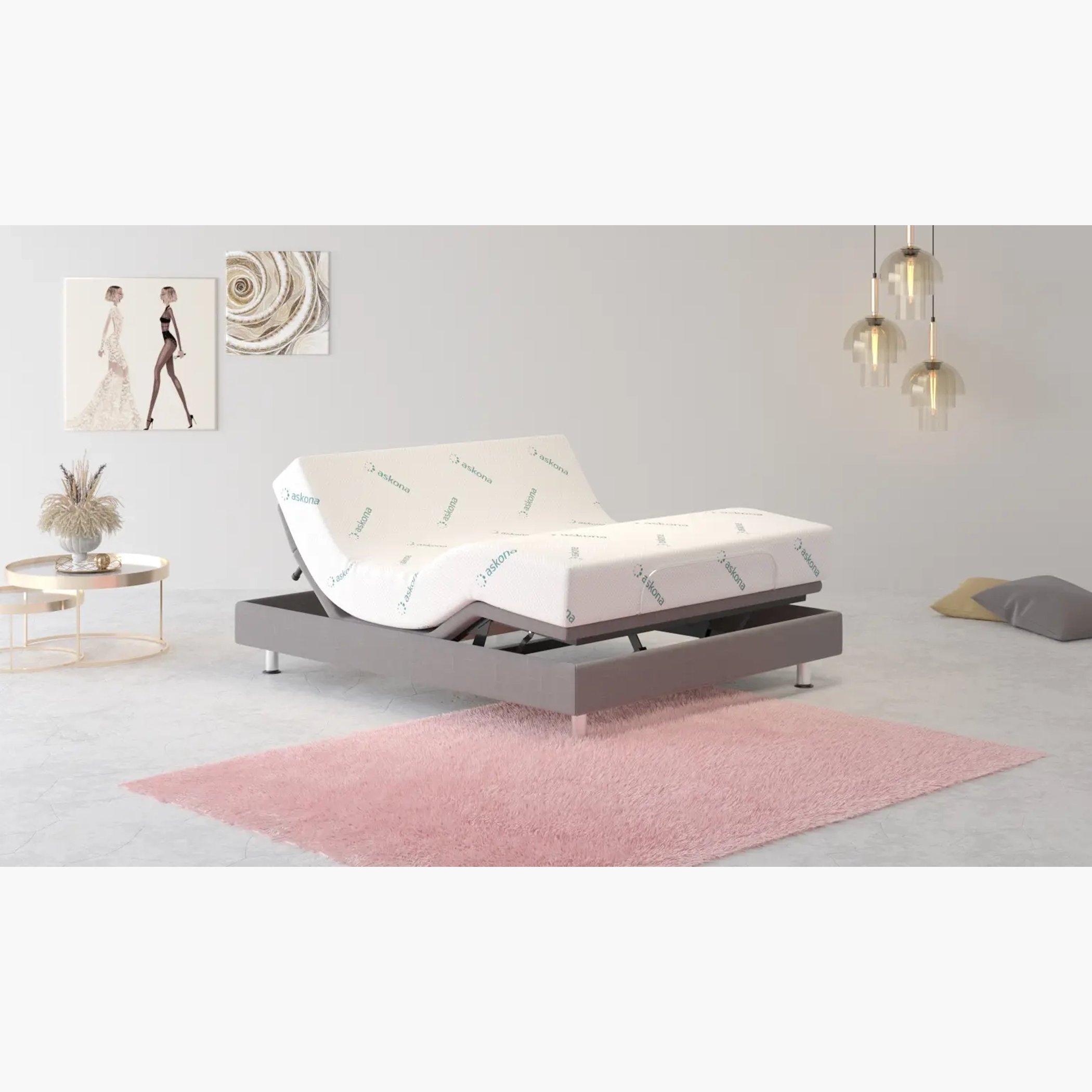 Askona Ergomotion 633 King Bed Base - 180x200 cm