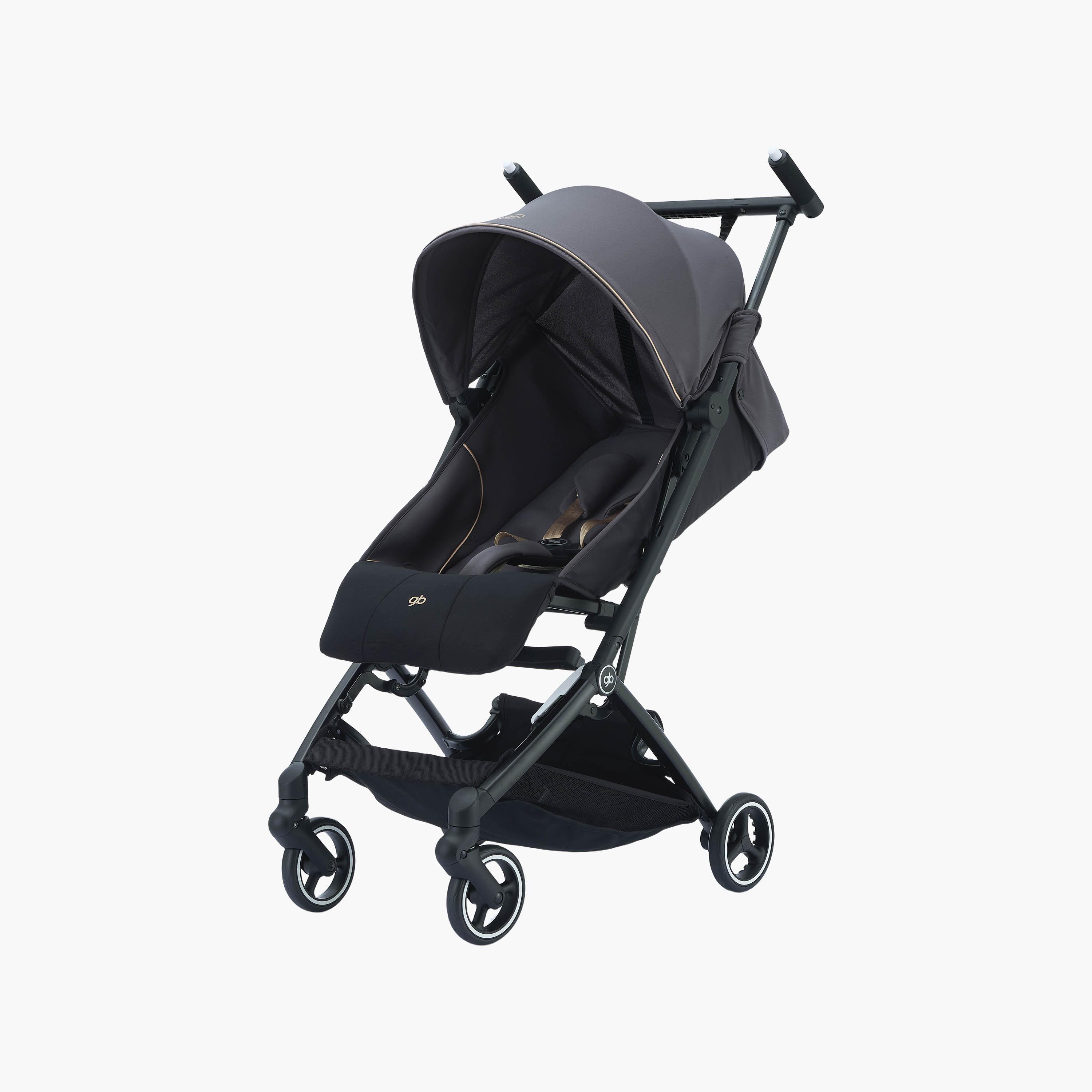Goodbaby Pockit+ All City Foldable Stroller with Adjustable Recline & Canopy-baby-gear-strollersandprams-strollers-image-1