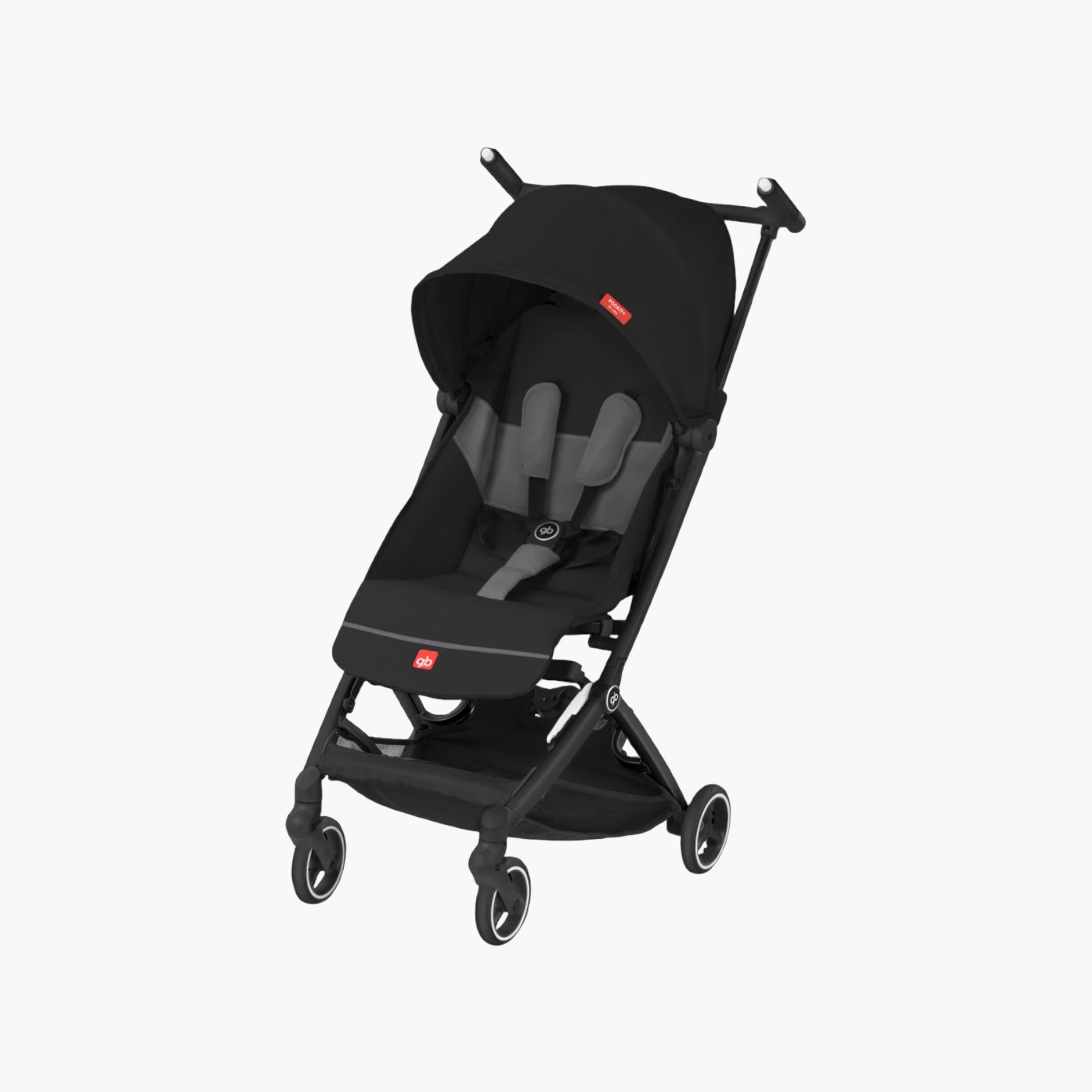Goodbaby Pockit+ All City Foldable Stroller with Adjustable Recline & Canopy-baby-gear-strollersandprams-strollers-image-1