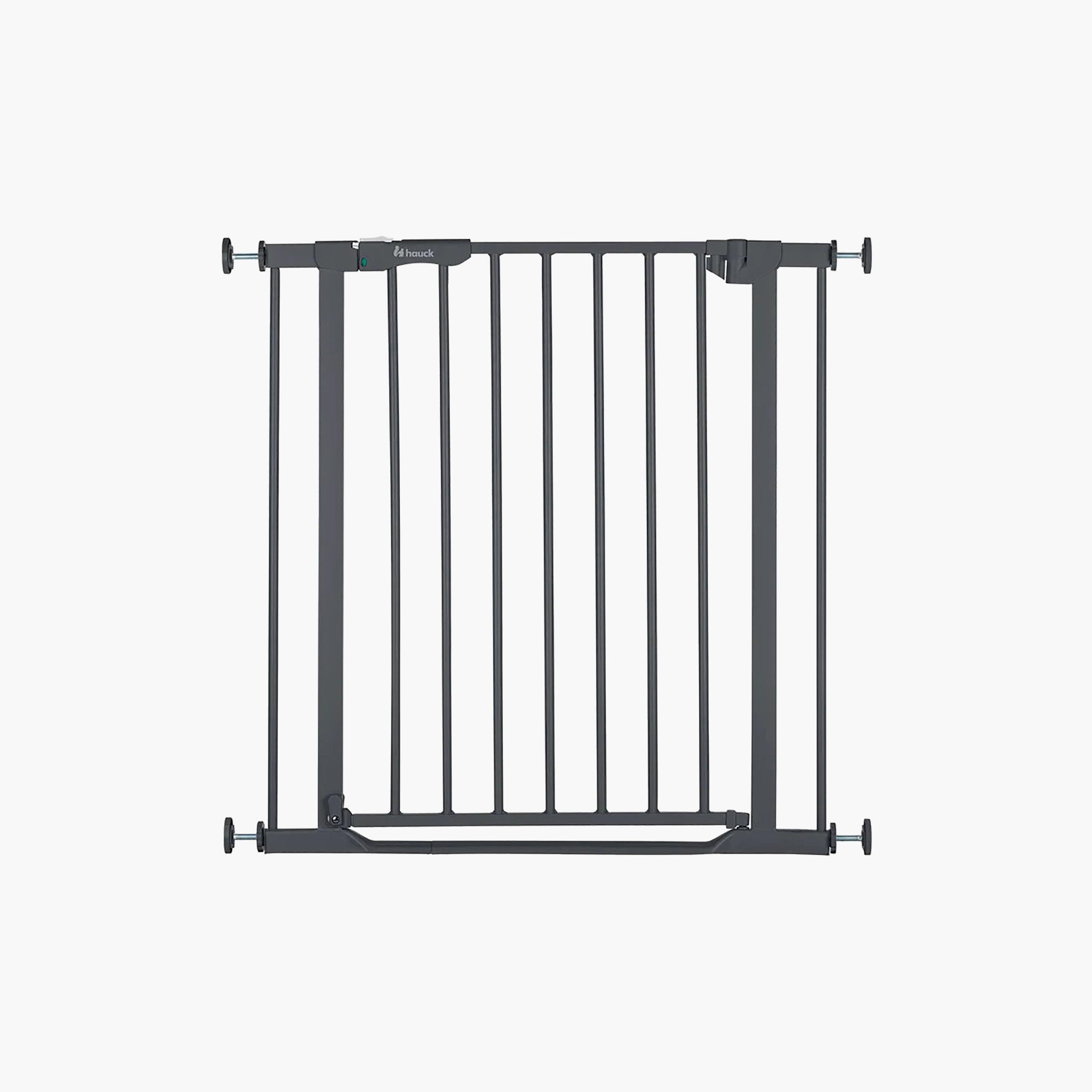 Hauck One-Handed Opening Autoclose Safety Gate - 75-80 cm-baby-healthandsafety-babyproofing-image-1