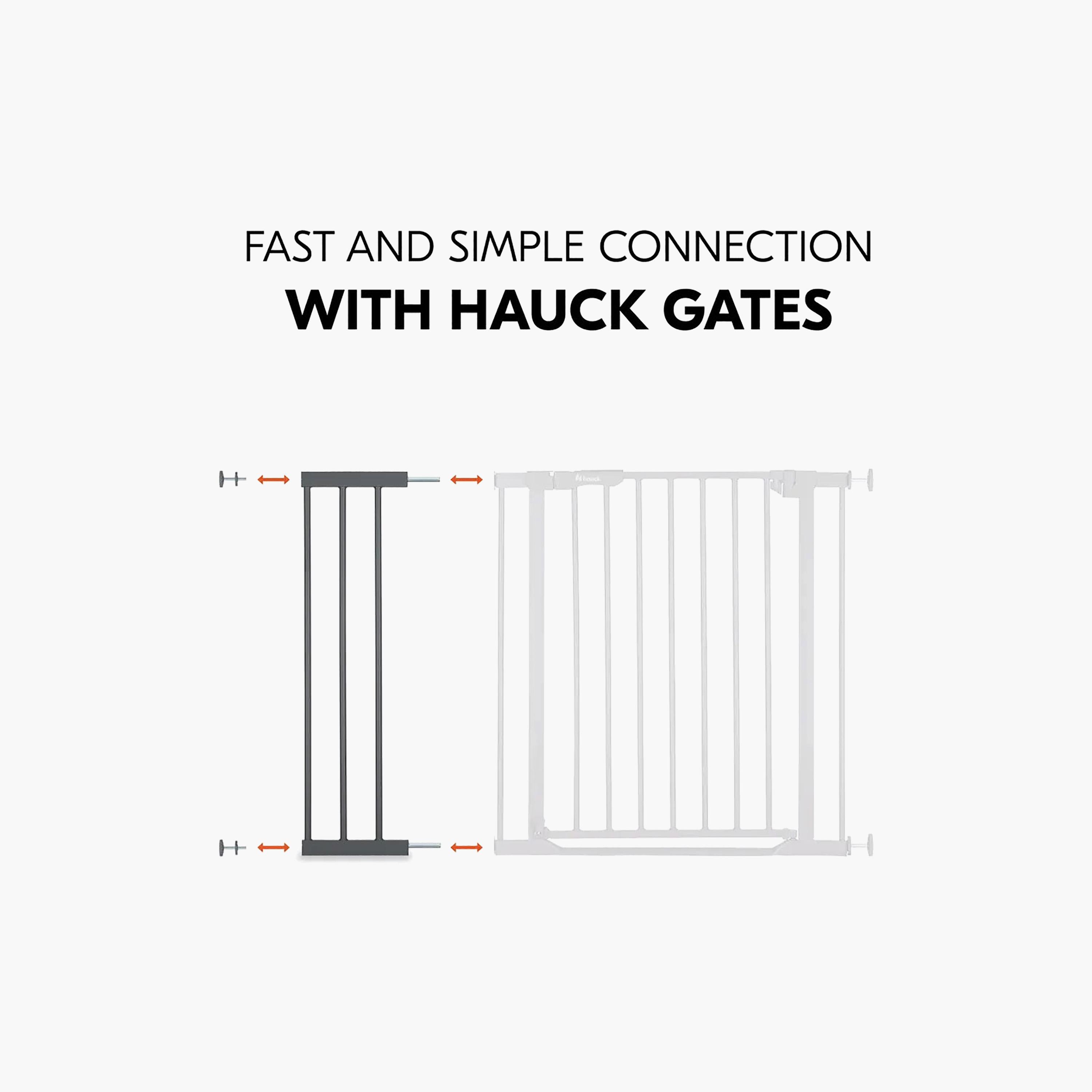 Hauck 21 cm Extensions Autoclose Safety Gate - 75-80 cm-baby-healthandsafety-babyproofing-image-3