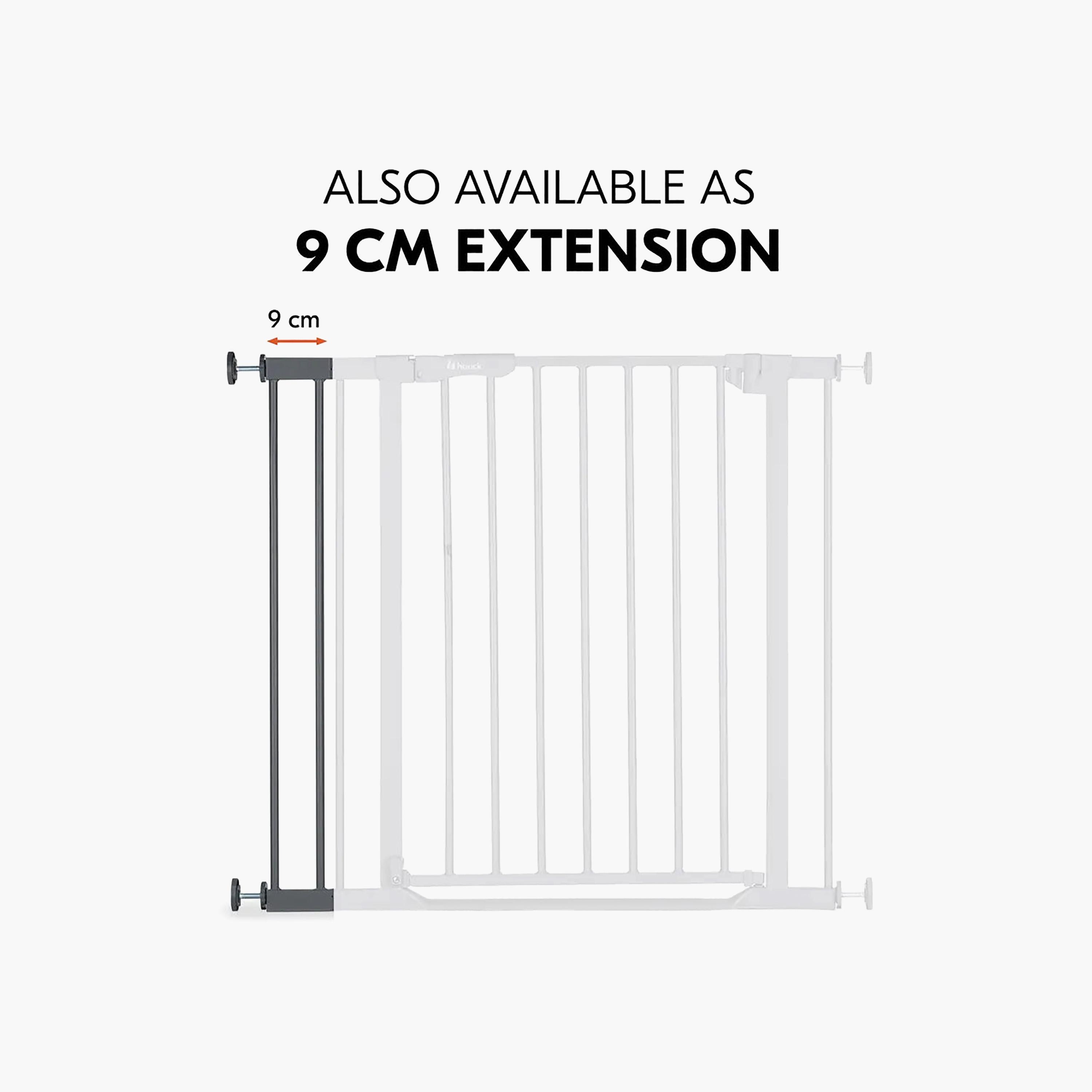 Hauck 21 cm Extensions Autoclose Safety Gate - 75-80 cm-baby-healthandsafety-babyproofing-image-7