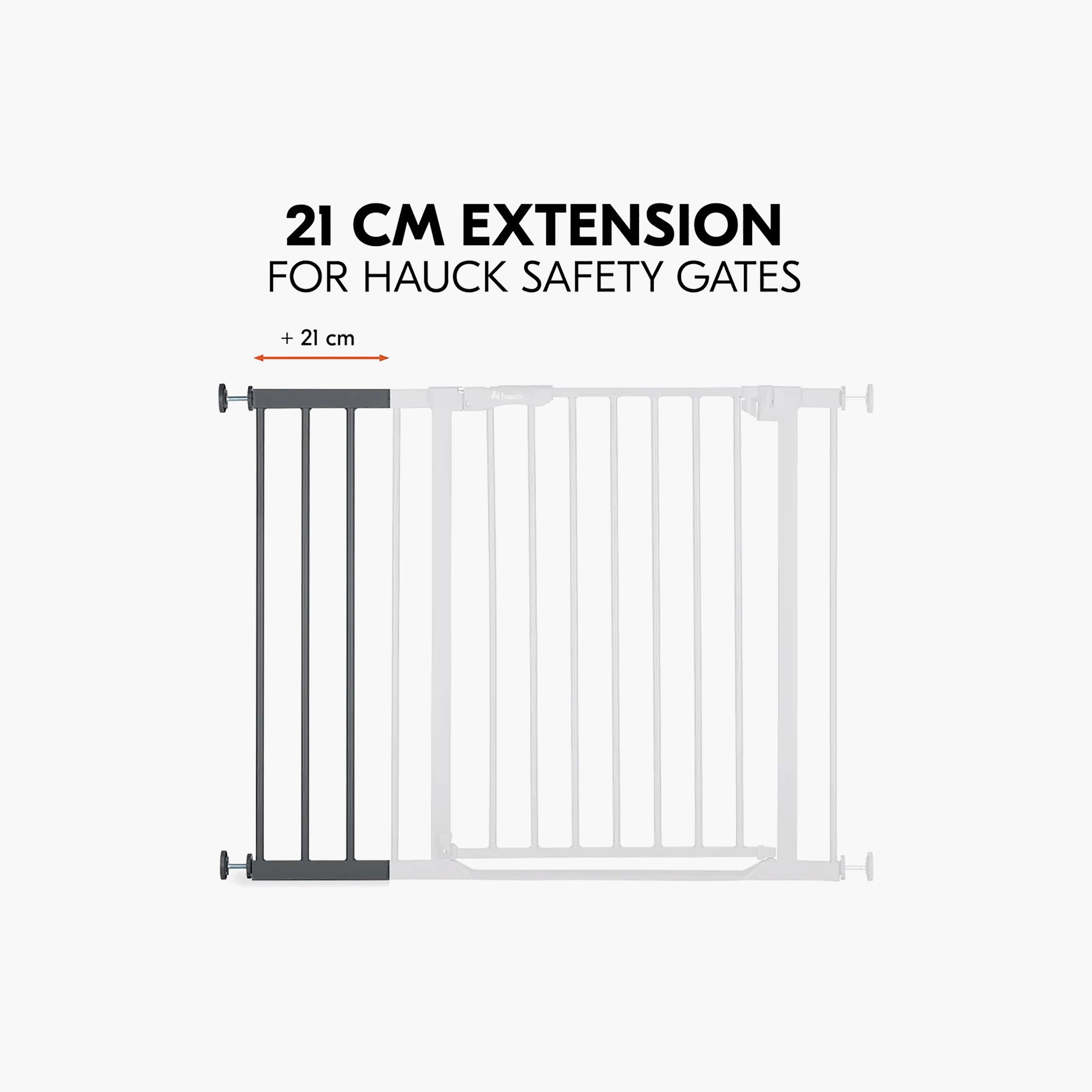 Hauck 21 cm Extensions Autoclose Safety Gate - 75-80 cm-baby-healthandsafety-babyproofing-image-8