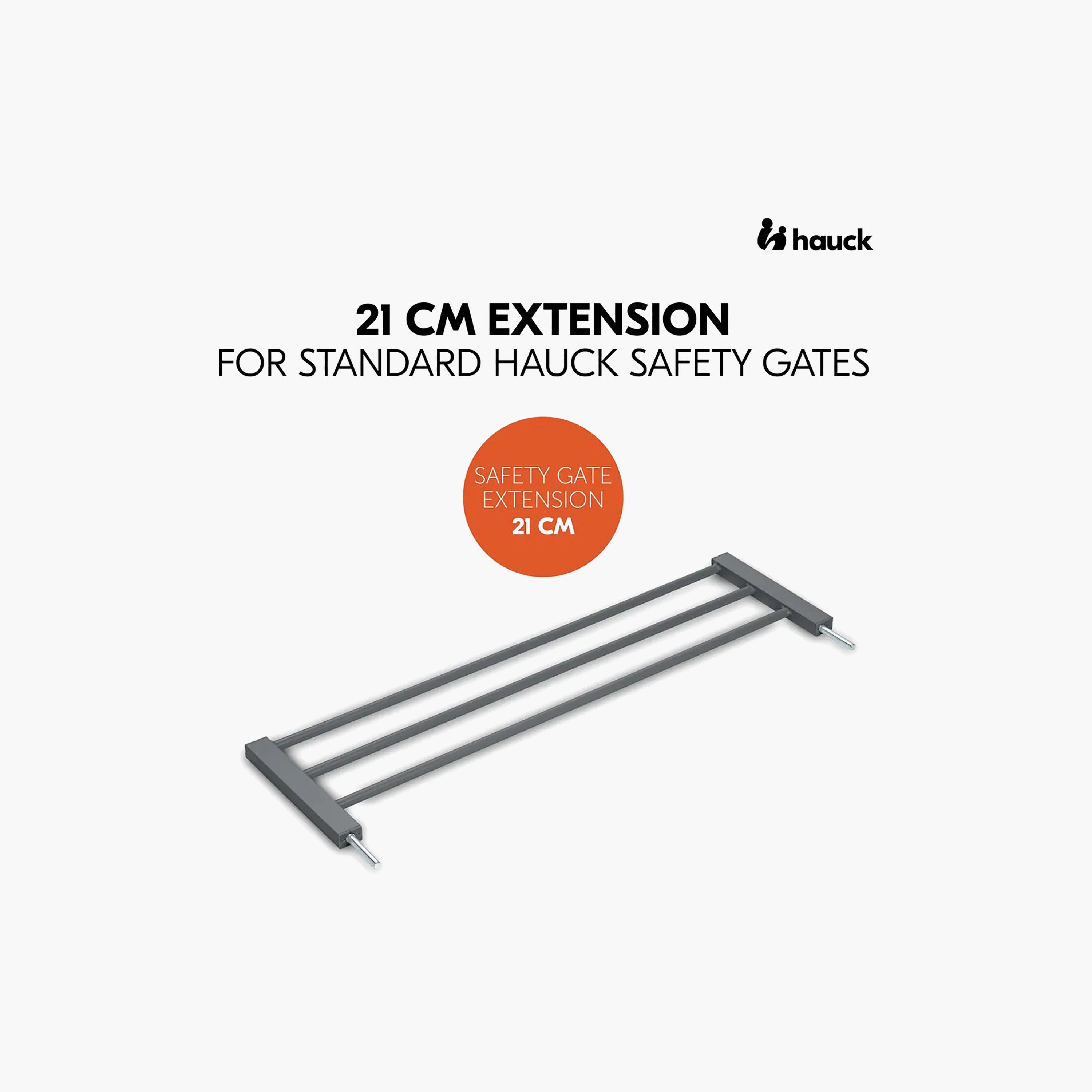 Hauck 21 cm Extensions Autoclose Safety Gate - 75-80 cm-baby-healthandsafety-babyproofing-image-9