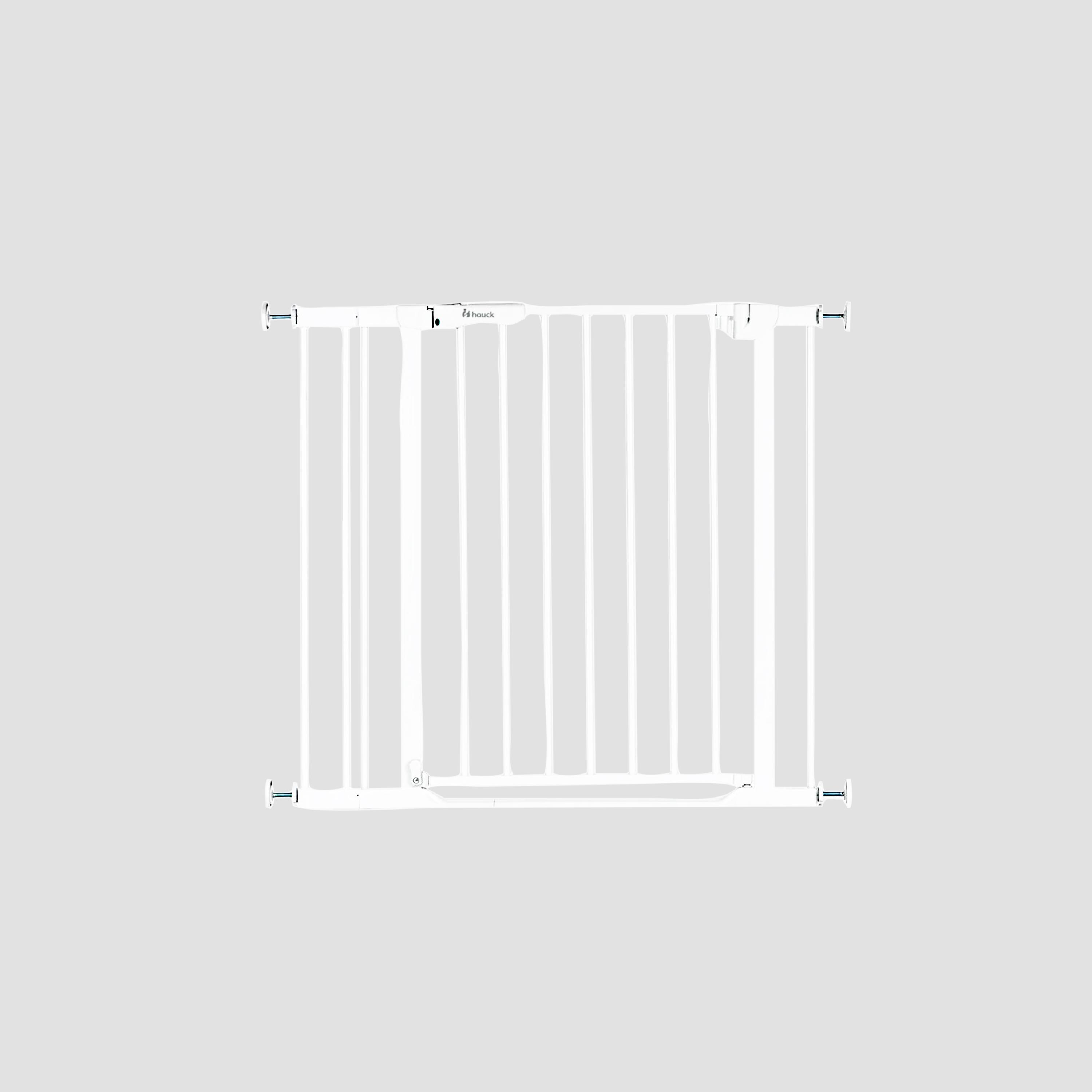 Hauck One-Handed Opening Autoclose Safety Stairs & Door Gate - 84-89 cm-baby-healthandsafety-babyproofing-image-1