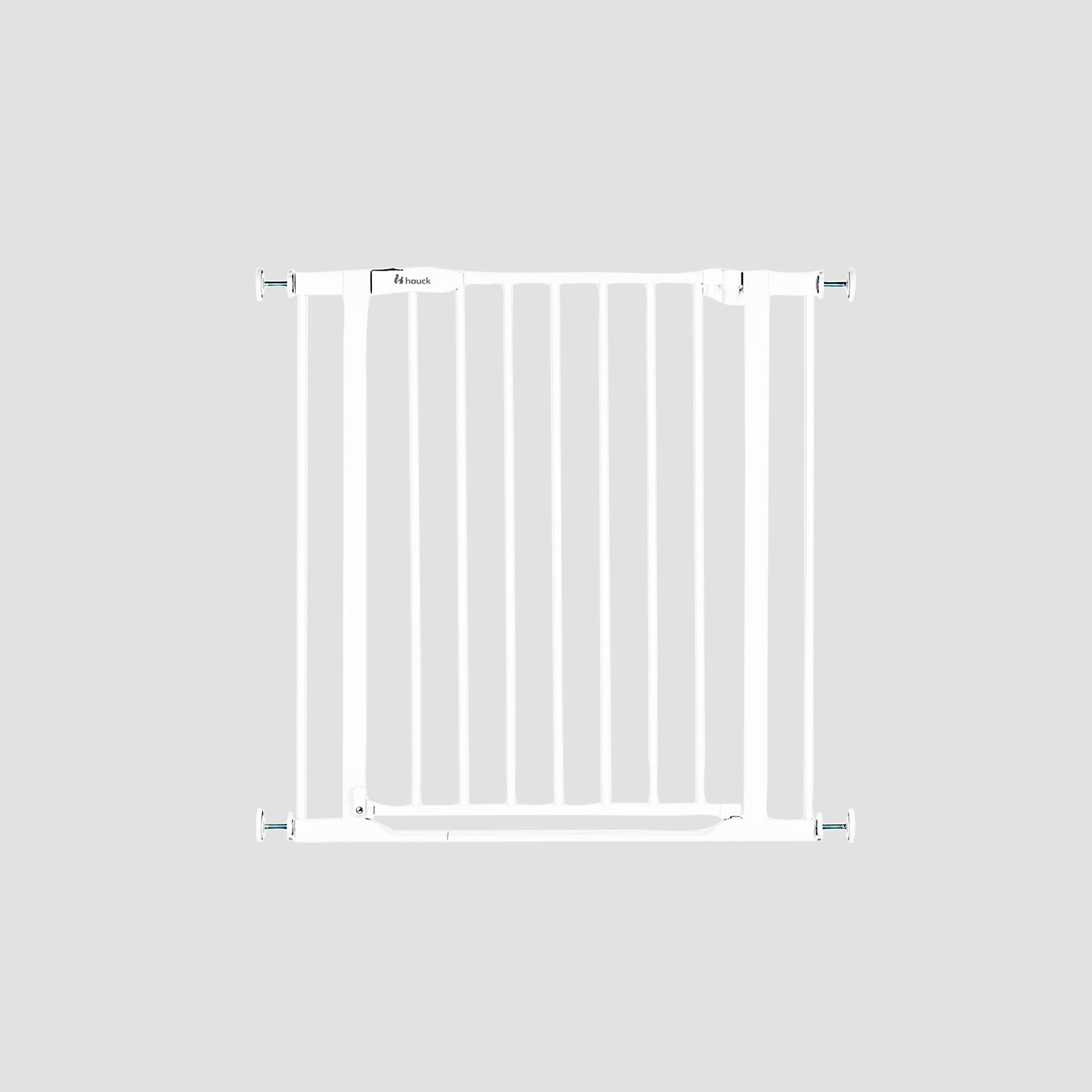 Hauck One-Handed Opening Adjustable Safety Gate - 75-80 cm-baby-healthandsafety-babyproofing-image-1