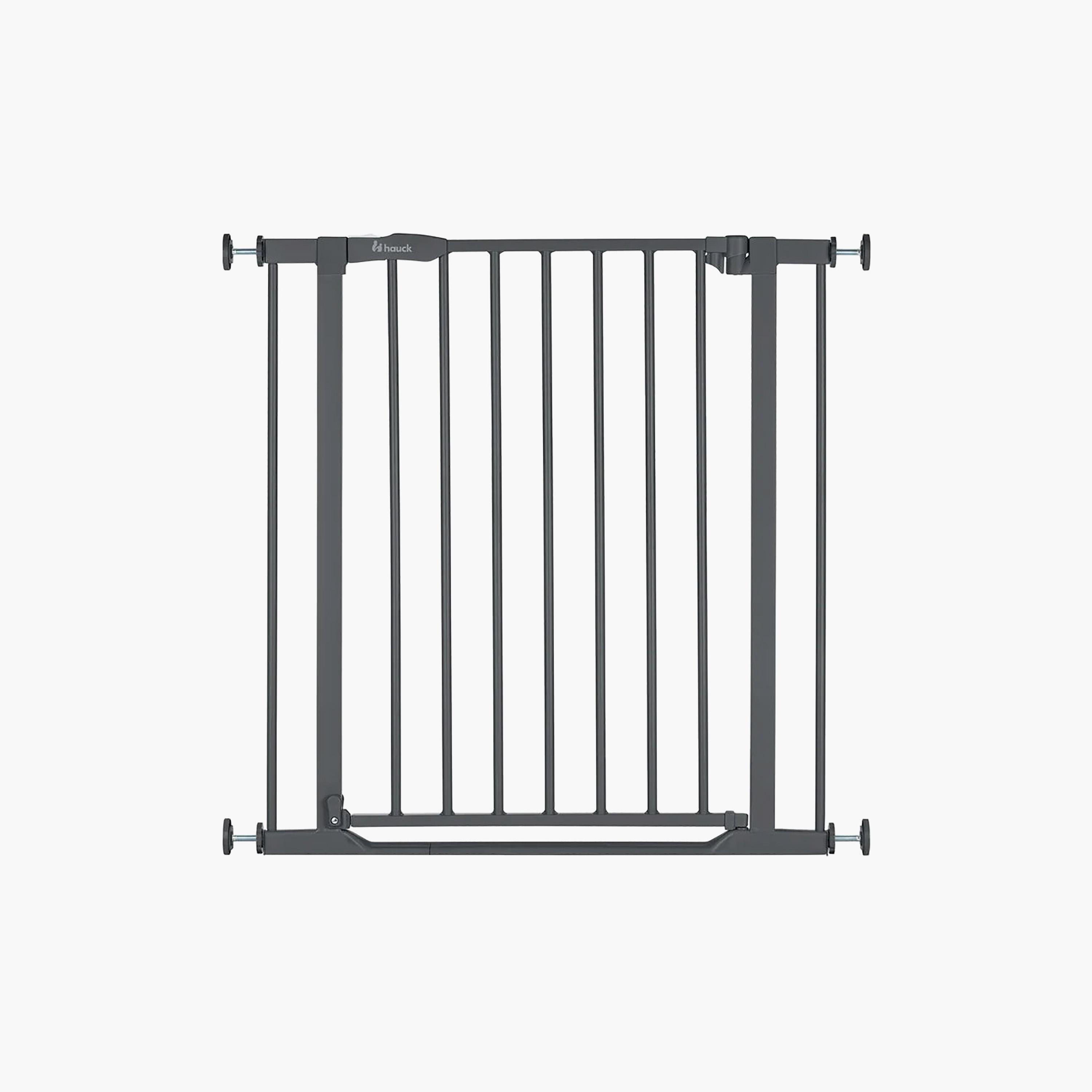 Hauck One-Handed Opening Autoclose Safety Gate - 75-80 cm-baby-healthandsafety-babyproofing-image-1