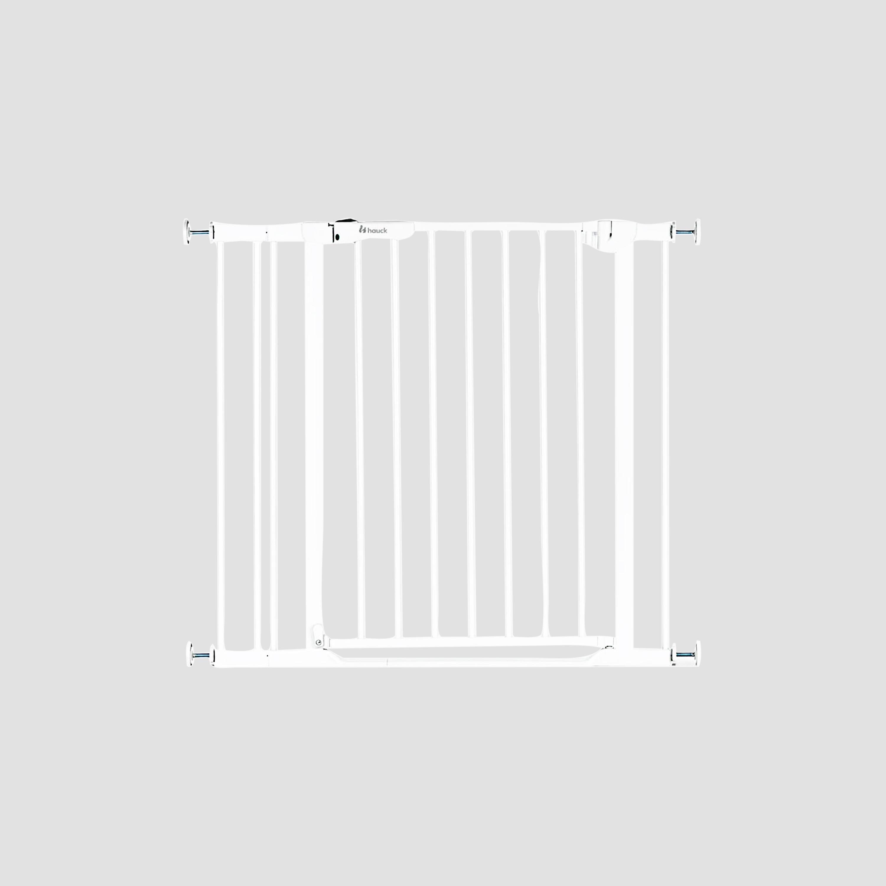 Hauck One-Handed Opening Safety Stairs & Door Gate - 84-89 cm-baby-healthandsafety-babyproofing-image-1