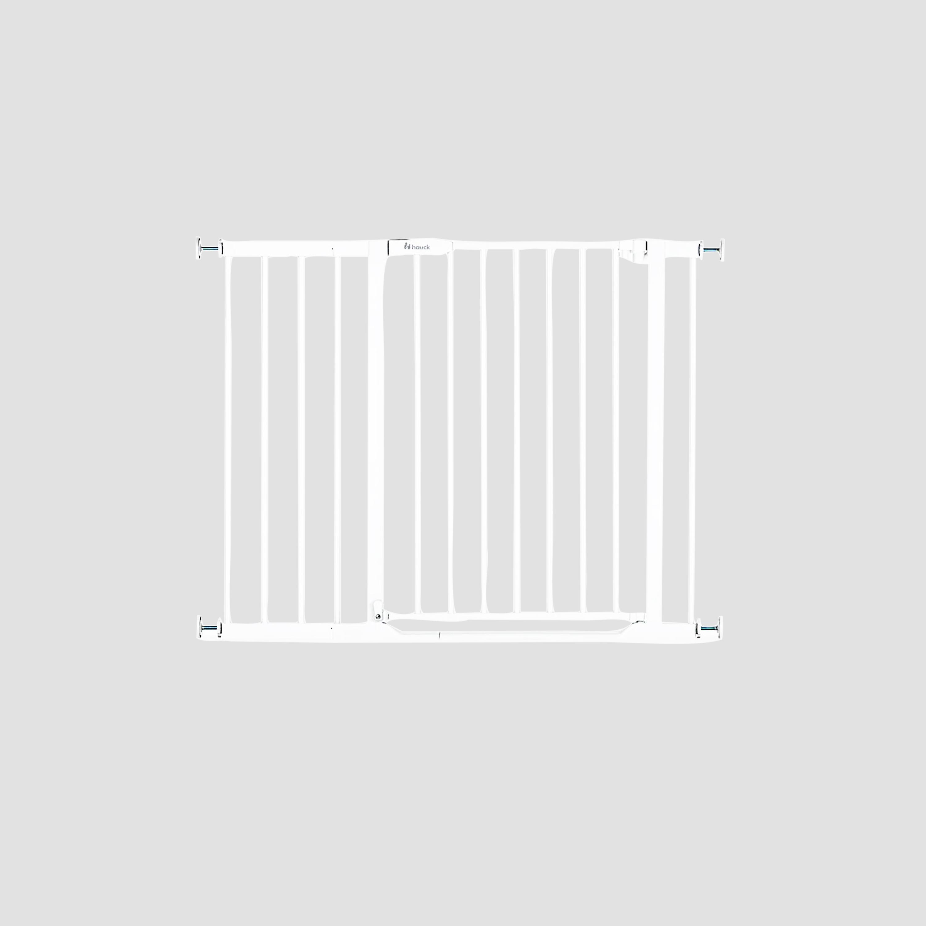 Hauck One-Handed Opening Safety Stairs & Door Gate - 96-101 cm-baby-healthandsafety-babyproofing-image-1