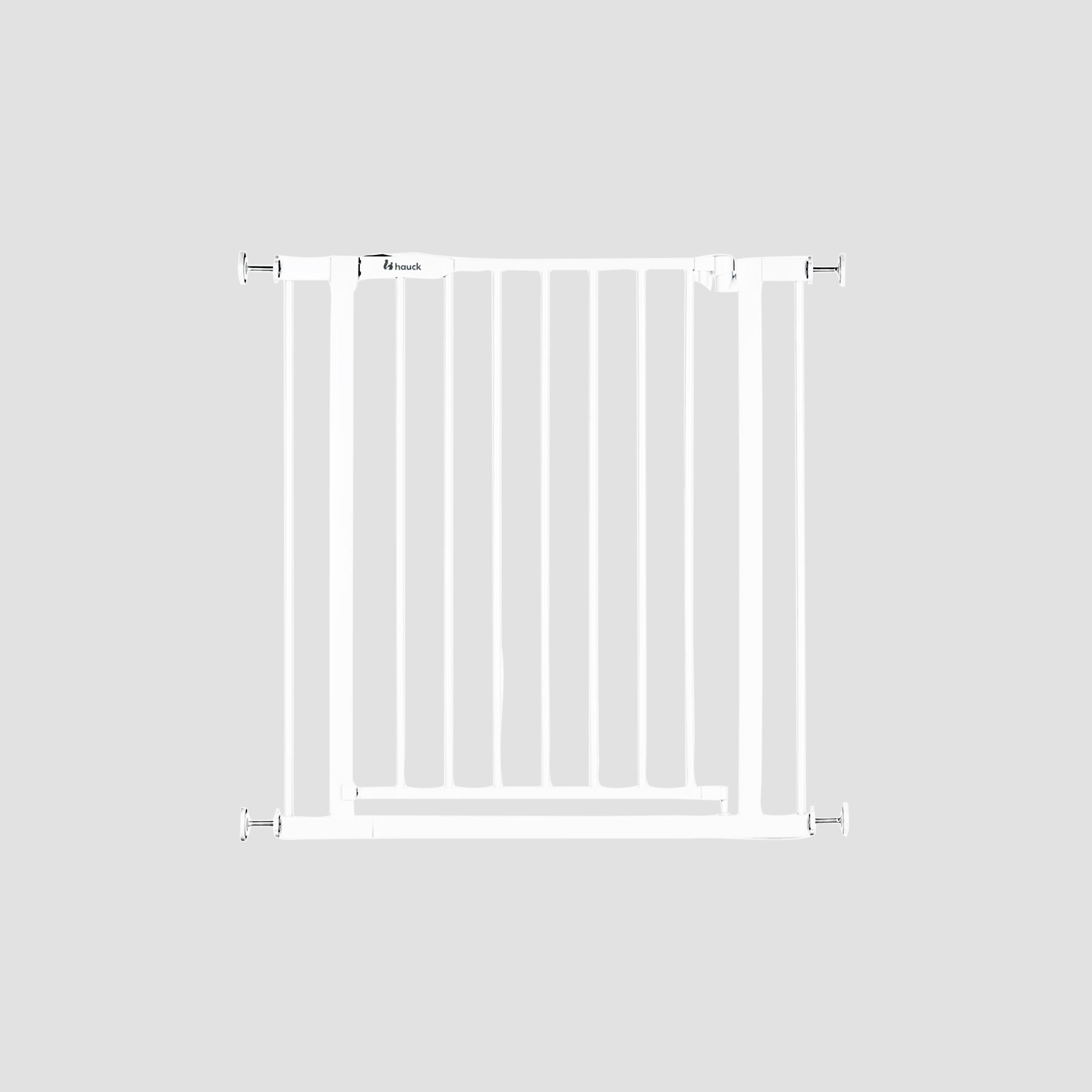 Hauck One-Handed Opening Autoclose Safety Stairs & Door Gate - 75-80 cm-baby-healthandsafety-babyproofing-image-1