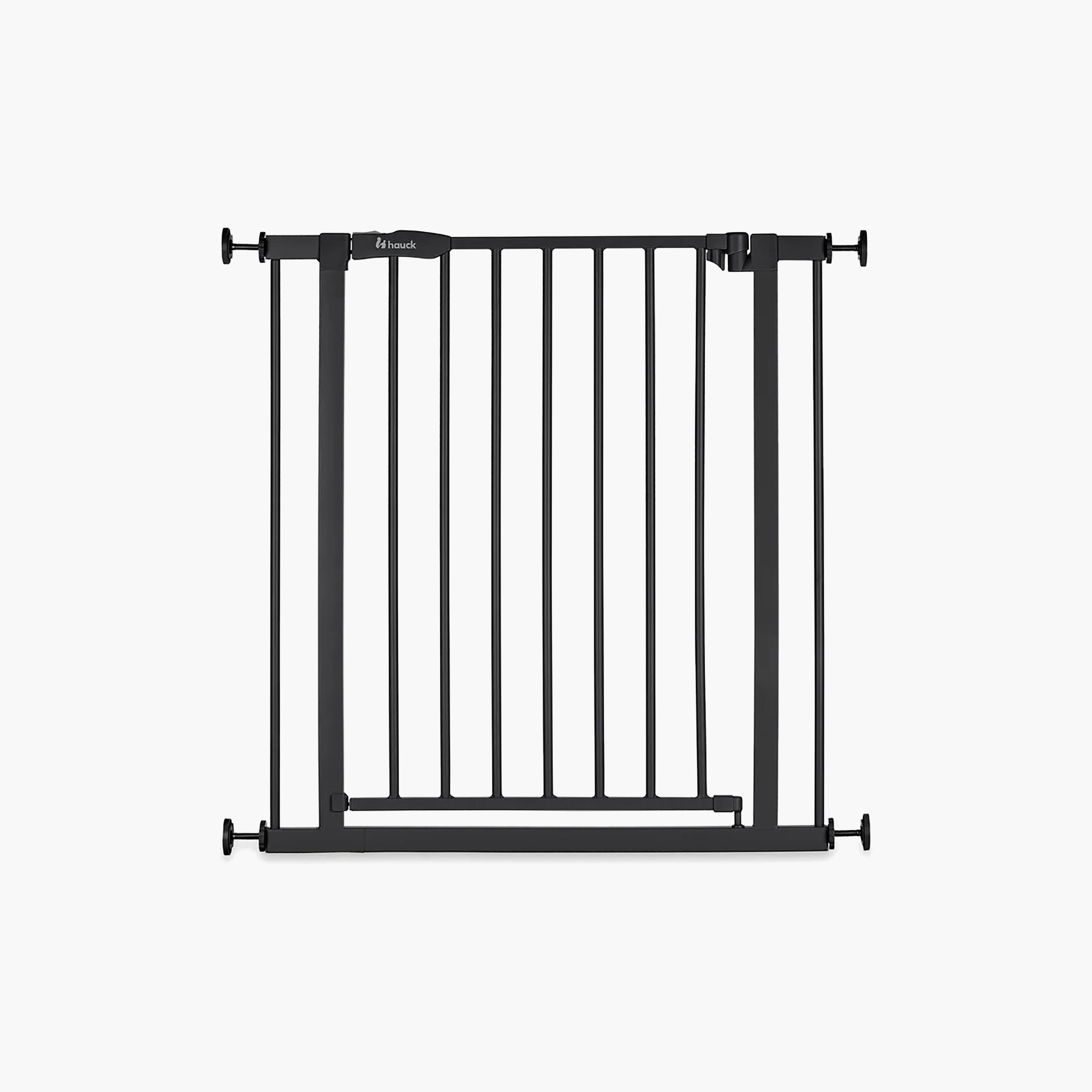 Hauck 21 cm Extensions One-Hand Opening Autoclose Safety Gate - 96-101 cm-baby-healthandsafety-babyproofing-image-1