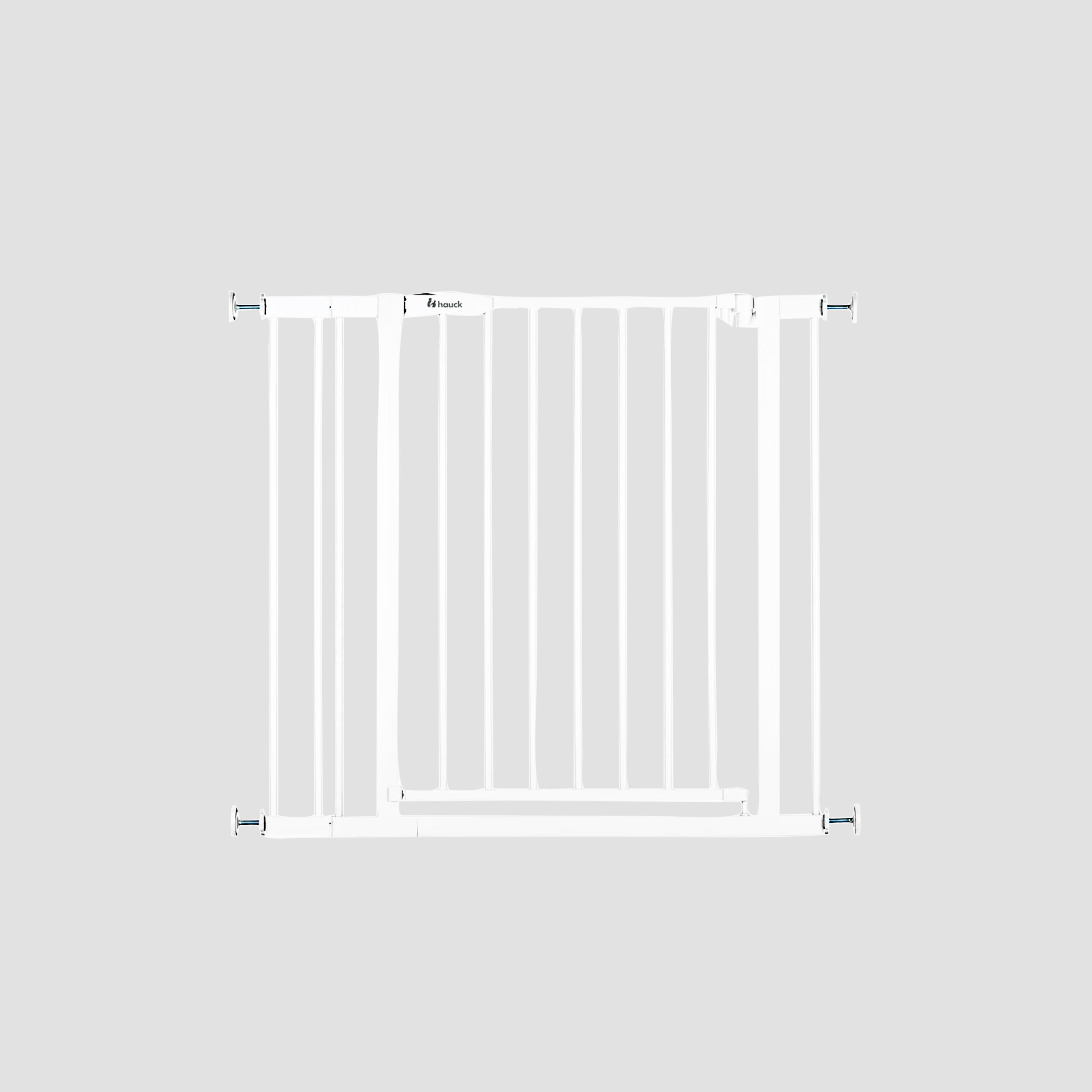Hauck 9 cm Extensions One-Hand Opening Autoclose Safety Gate - 84-89 cm-baby-healthandsafety-babyproofing-image-1