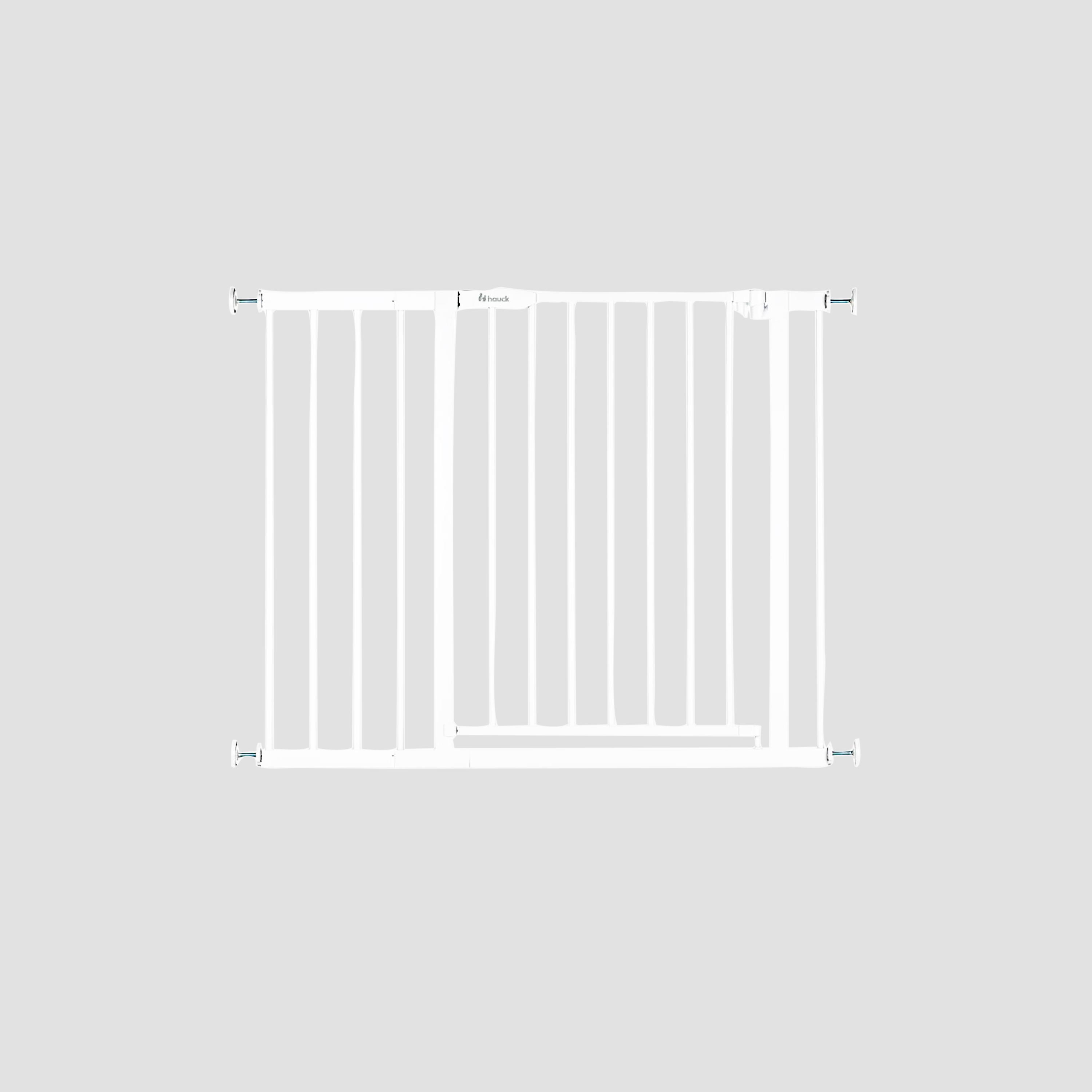 Hauck 21 cm Extensions One-Hand Opening Autoclose Safety Gate - 96-101 cm-baby-healthandsafety-babyproofing-image-1