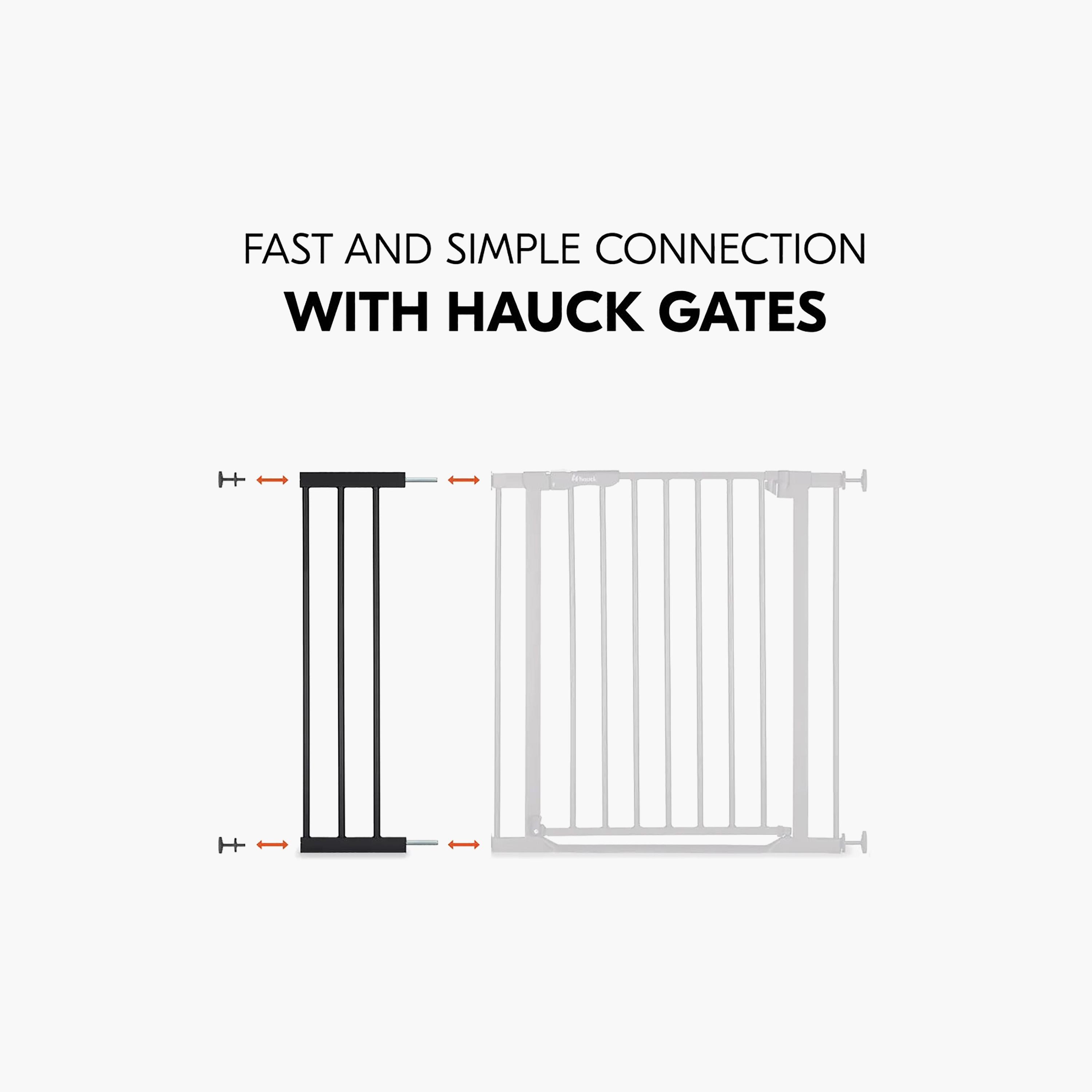 Hauck 21 cm Extensions One-Hand Opening Autoclose Safety Gate - 75-80 cm-baby-healthandsafety-babyproofing-image-3