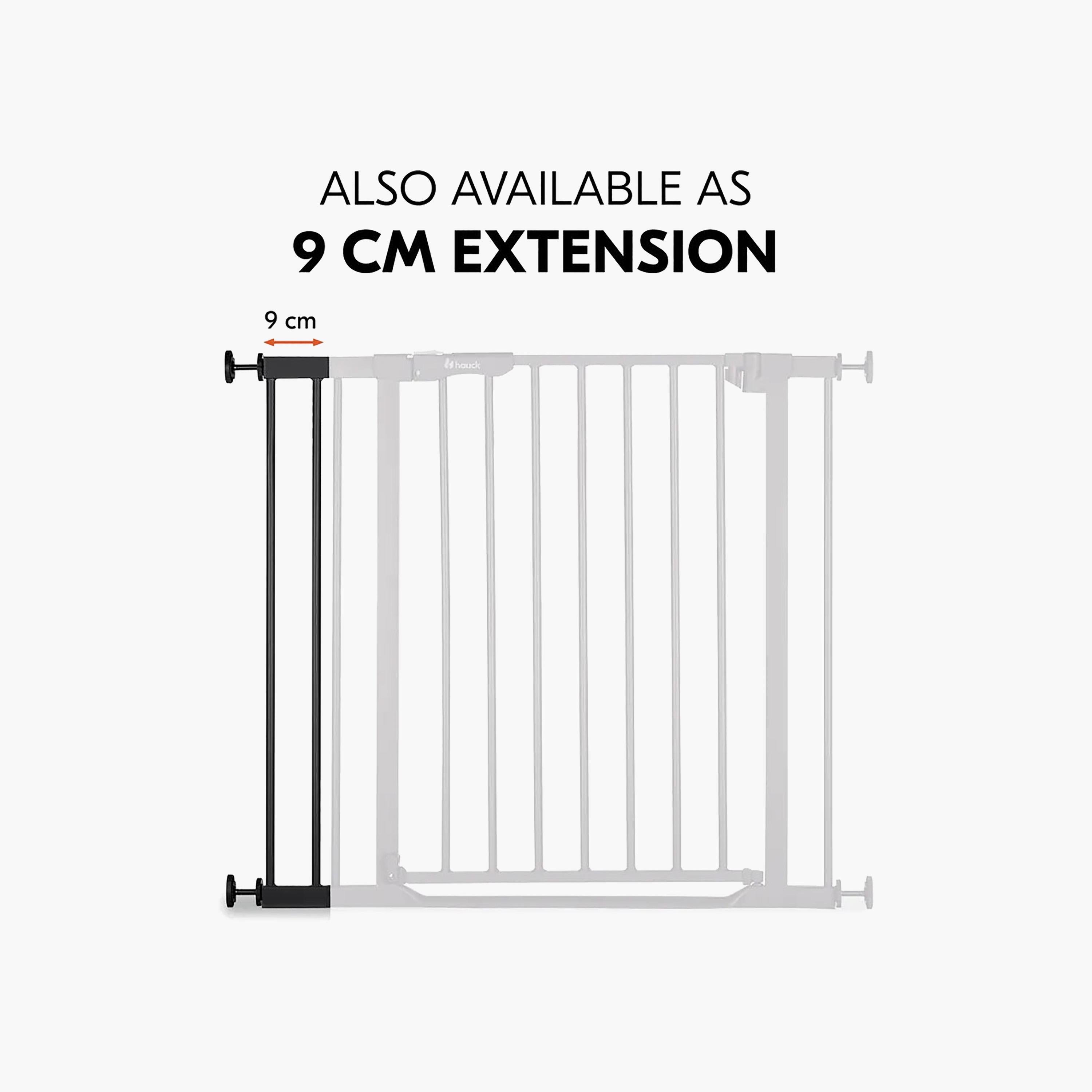 Hauck 21 cm Extensions One-Hand Opening Autoclose Safety Gate - 75-80 cm-baby-healthandsafety-babyproofing-image-7