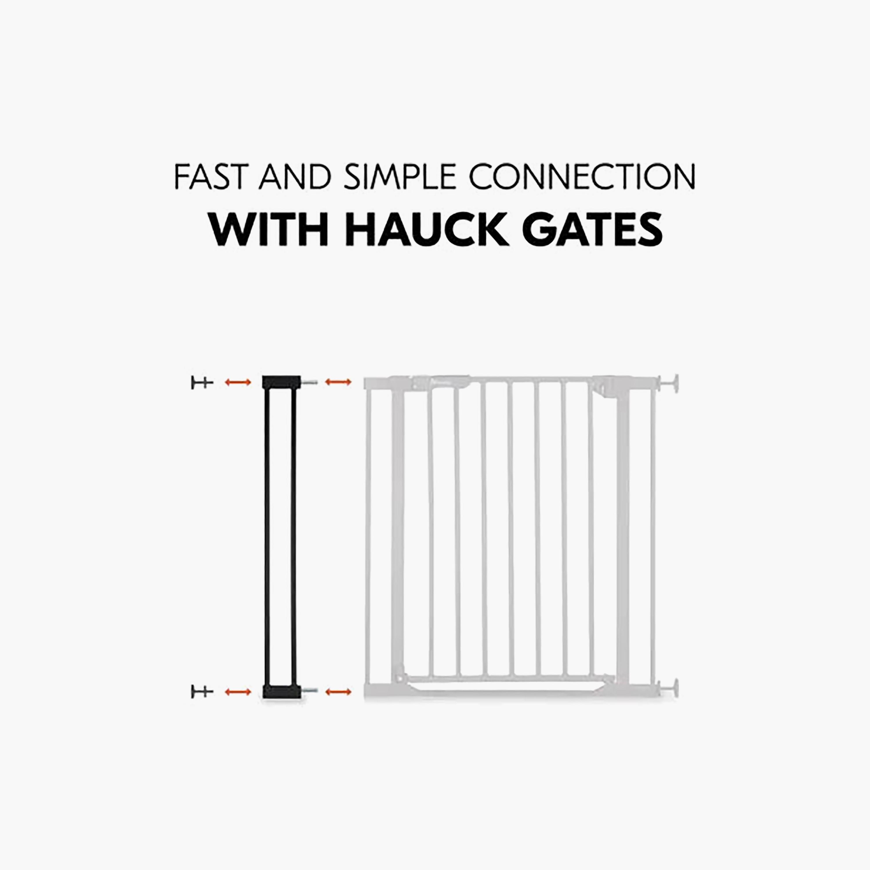 Hauck 9 cm Extensions One-Hand Opening Autoclose Safety Gate - 75-80 cm-baby-healthandsafety-babyproofing-image-3