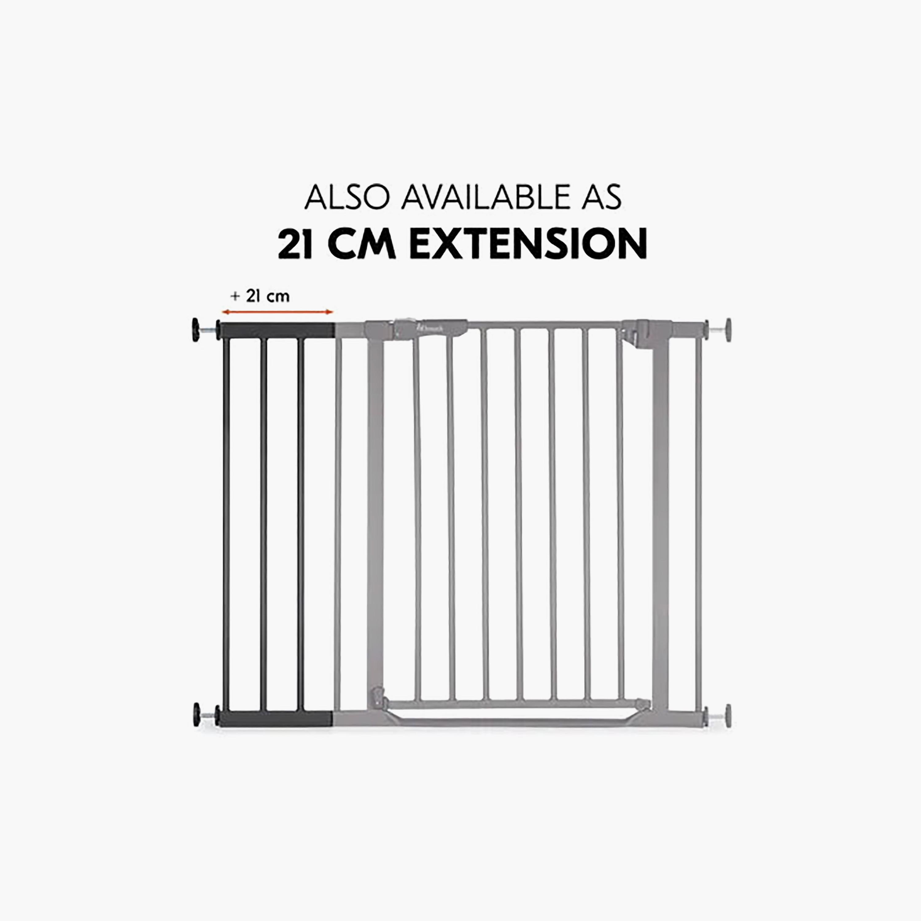 Hauck 9 cm Extensions One-Hand Opening Autoclose Safety Gate - 75-80 cm-baby-healthandsafety-babyproofing-image-7