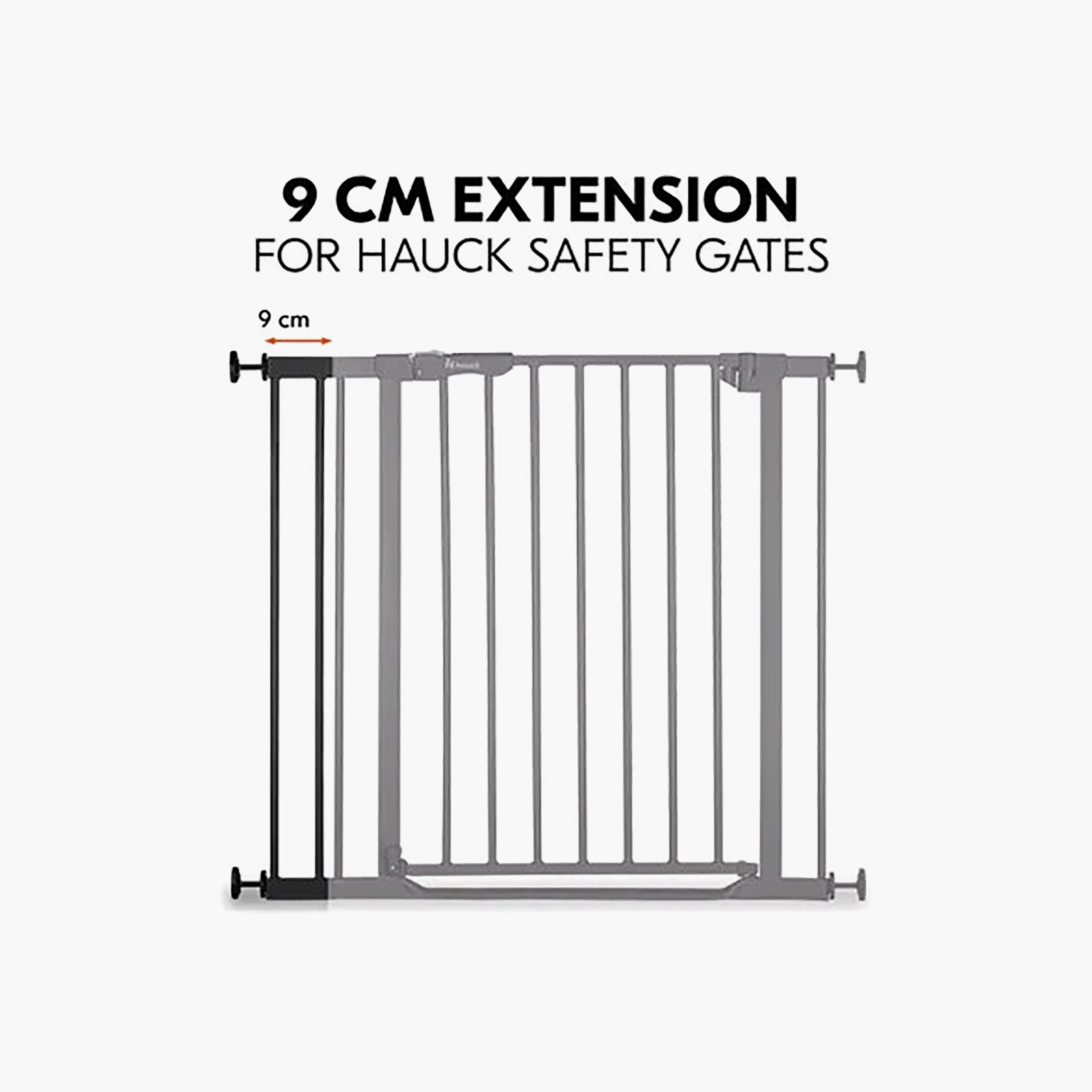 Hauck 9 cm Extensions One-Hand Opening Autoclose Safety Gate - 75-80 cm-baby-healthandsafety-babyproofing-image-8