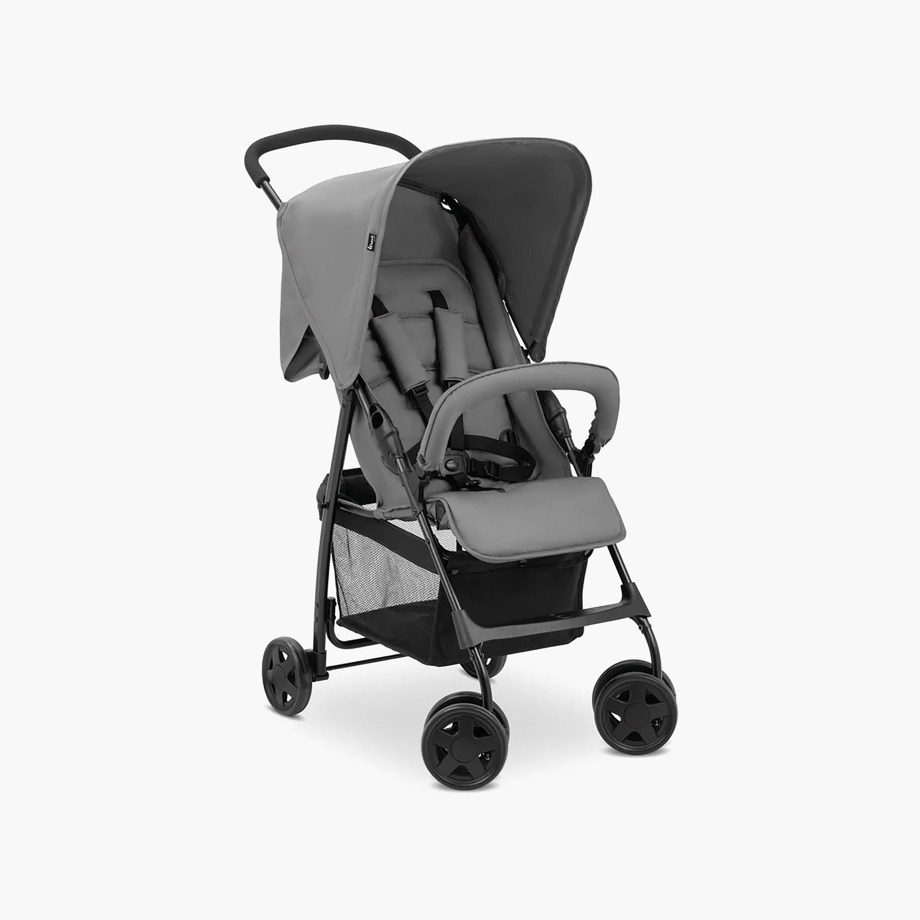 Hauck Compact Foldable Strollers with Adjustable Reclining Seat & Canopy-baby-gear-strollersandprams-strollers-image-1