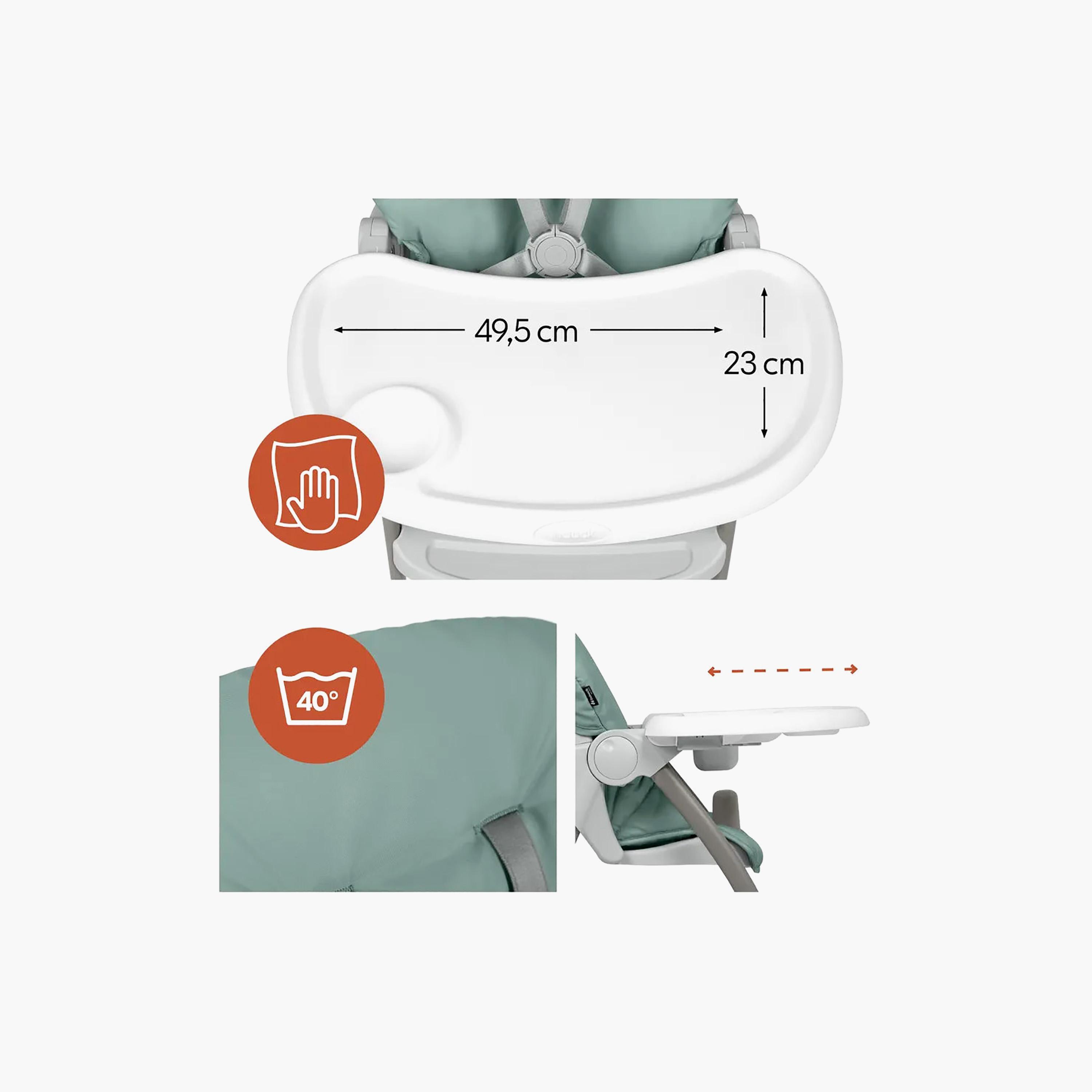 Hauck Sit N Fold High Chair-baby-feeding-highchairsandboosters-image-3