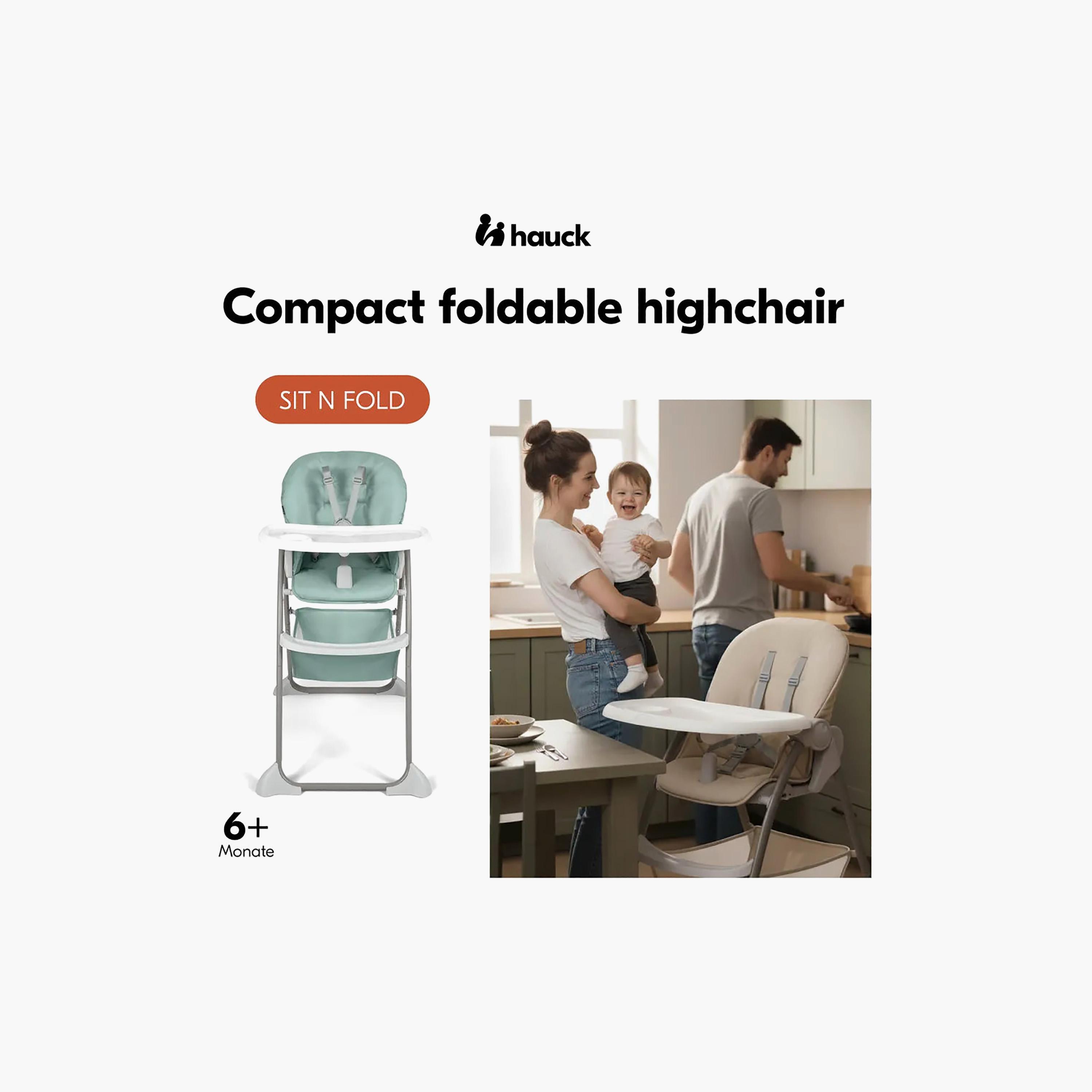 Hauck Sit N Fold High Chair-baby-feeding-highchairsandboosters-image-5