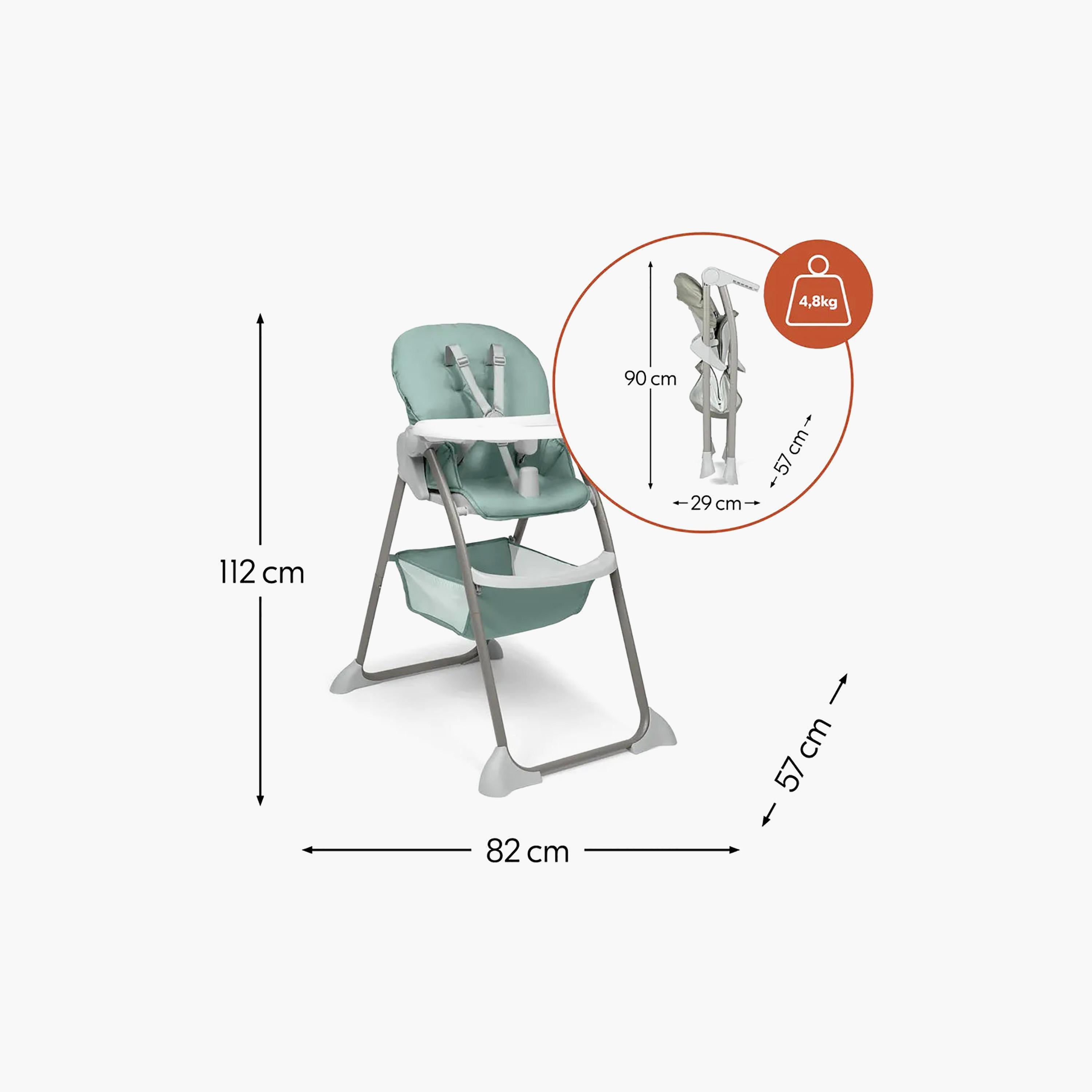 Hauck Sit N Fold High Chair-baby-feeding-highchairsandboosters-image-6