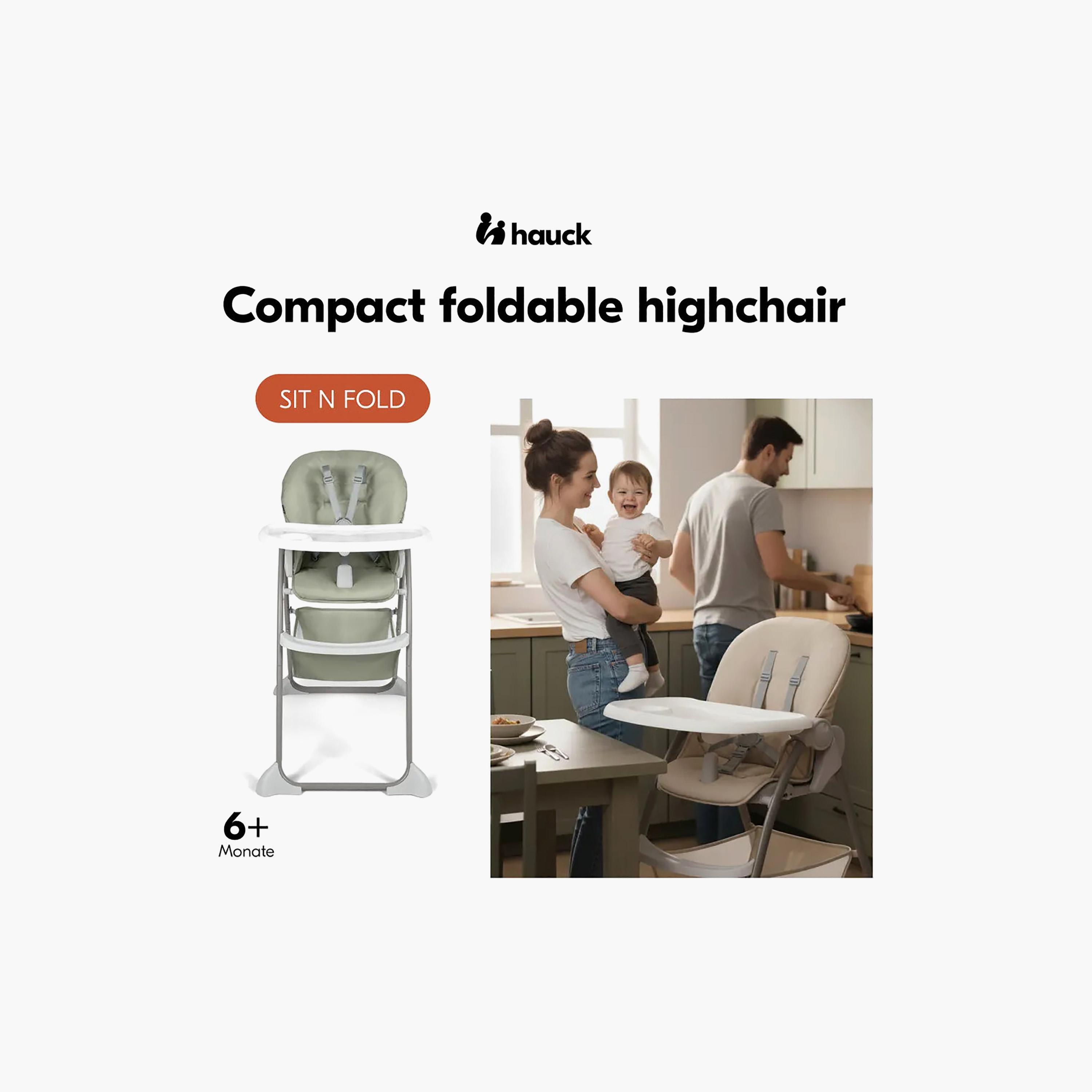 Hauck Sit N Fold High Chair-baby-feeding-highchairsandboosters-image-4