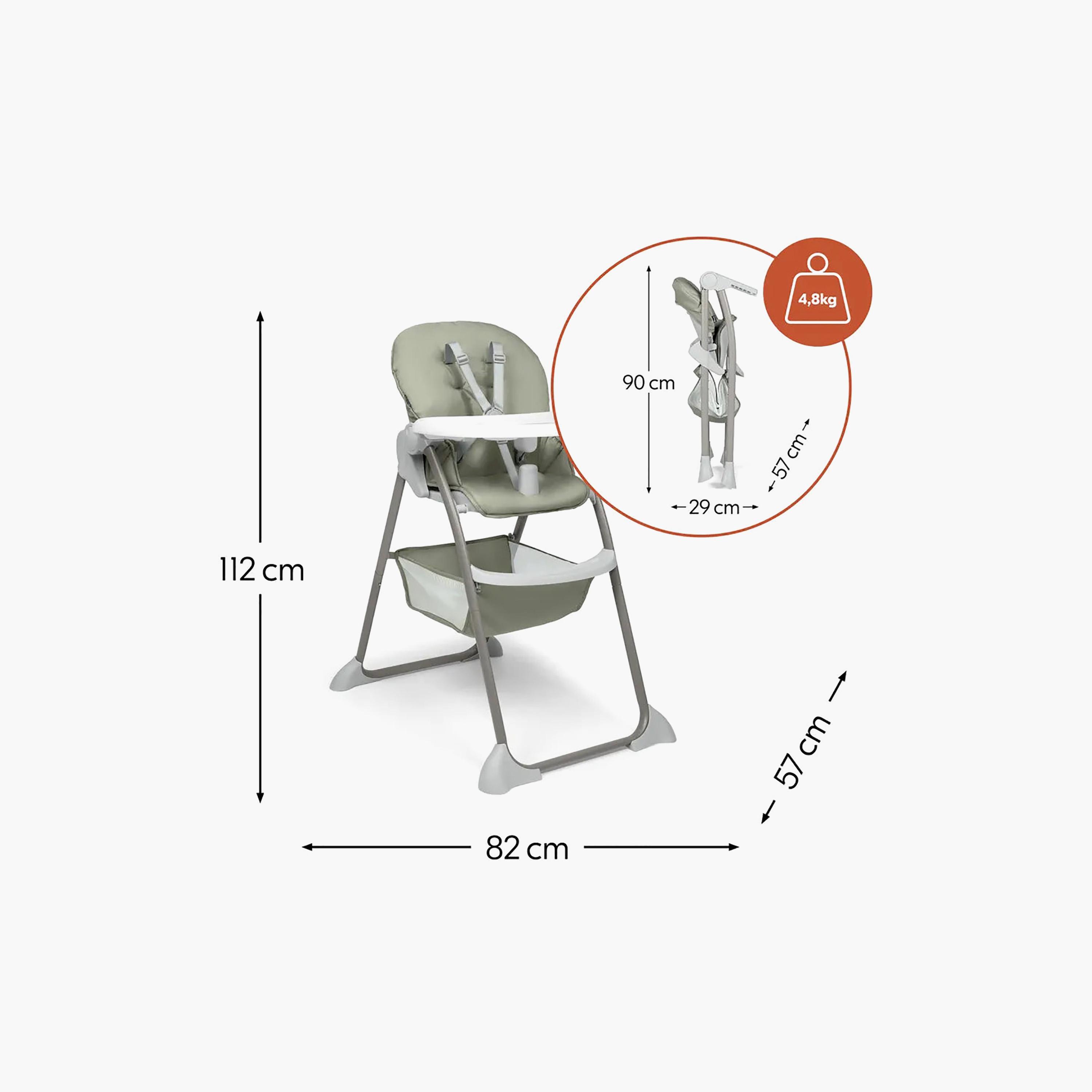 Hauck Sit N Fold High Chair-baby-feeding-highchairsandboosters-image-7